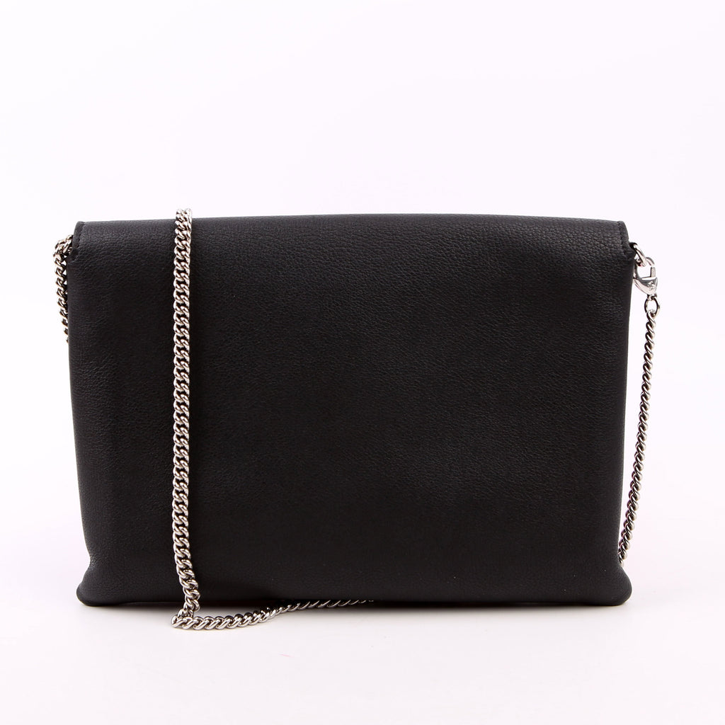 Louis Vuitton Mylockme Chain Pochette Black