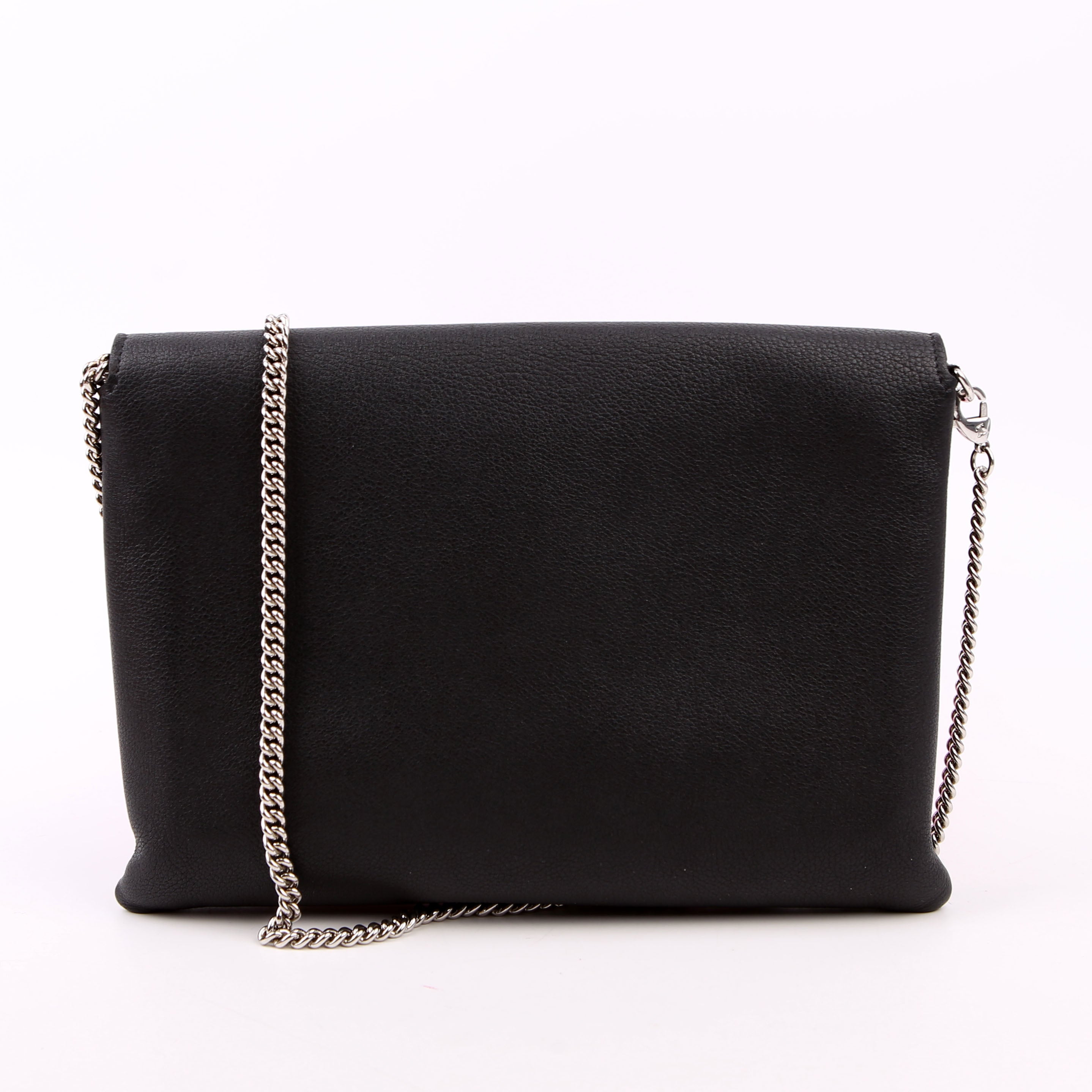 Louis Vuitton Mylockme Chain Pochette Black