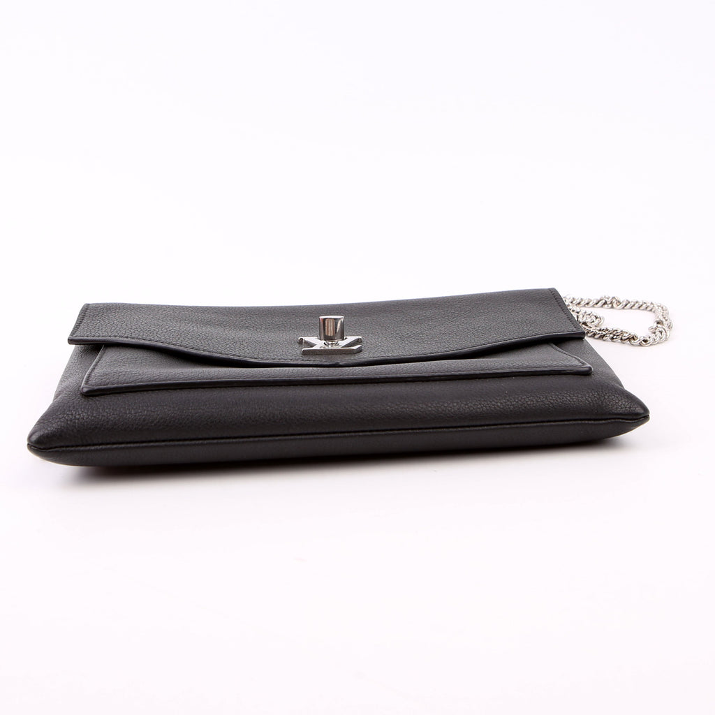 Louis Vuitton Mylockme Chain Pochette Black