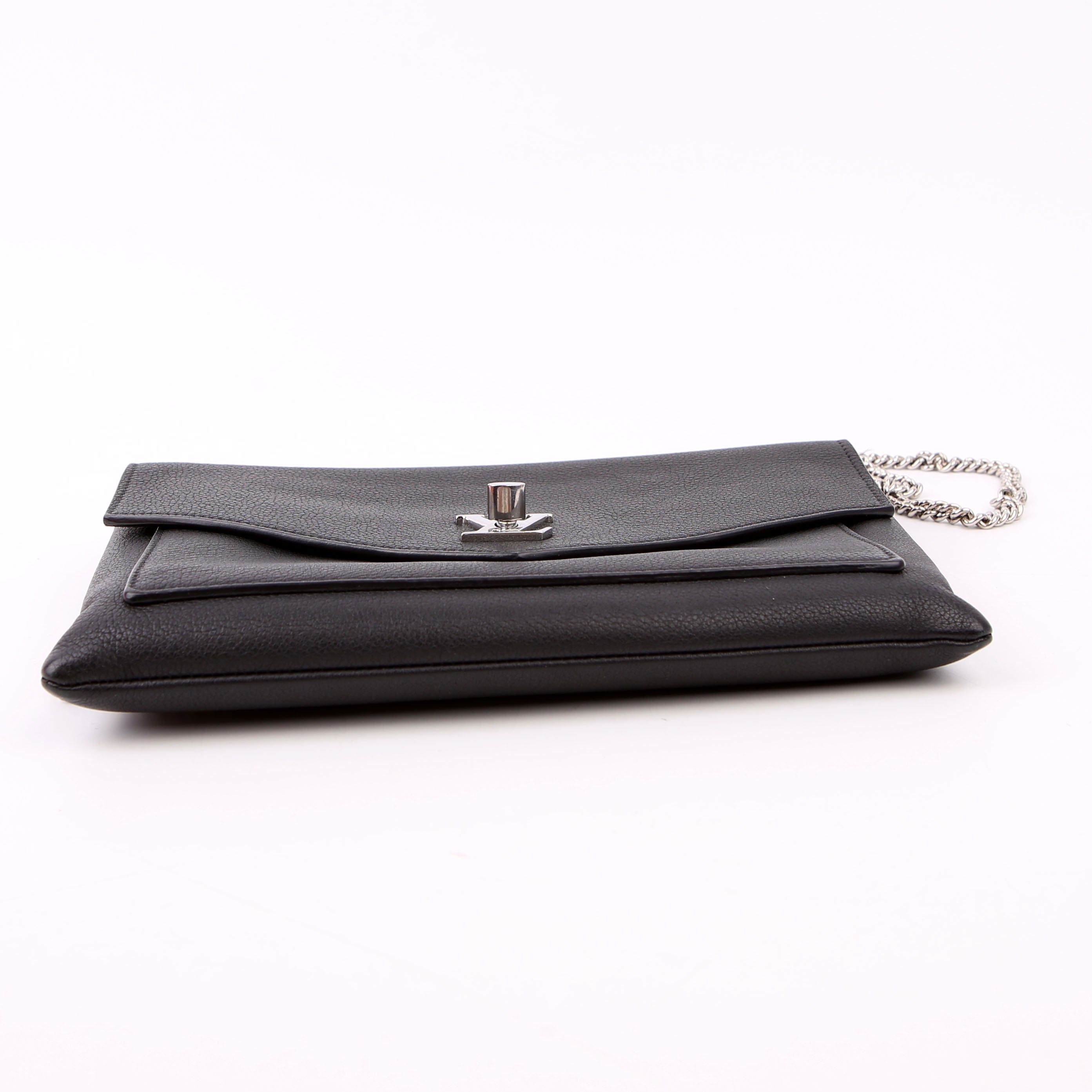 Louis Vuitton Mylockme Chain Pochette Black