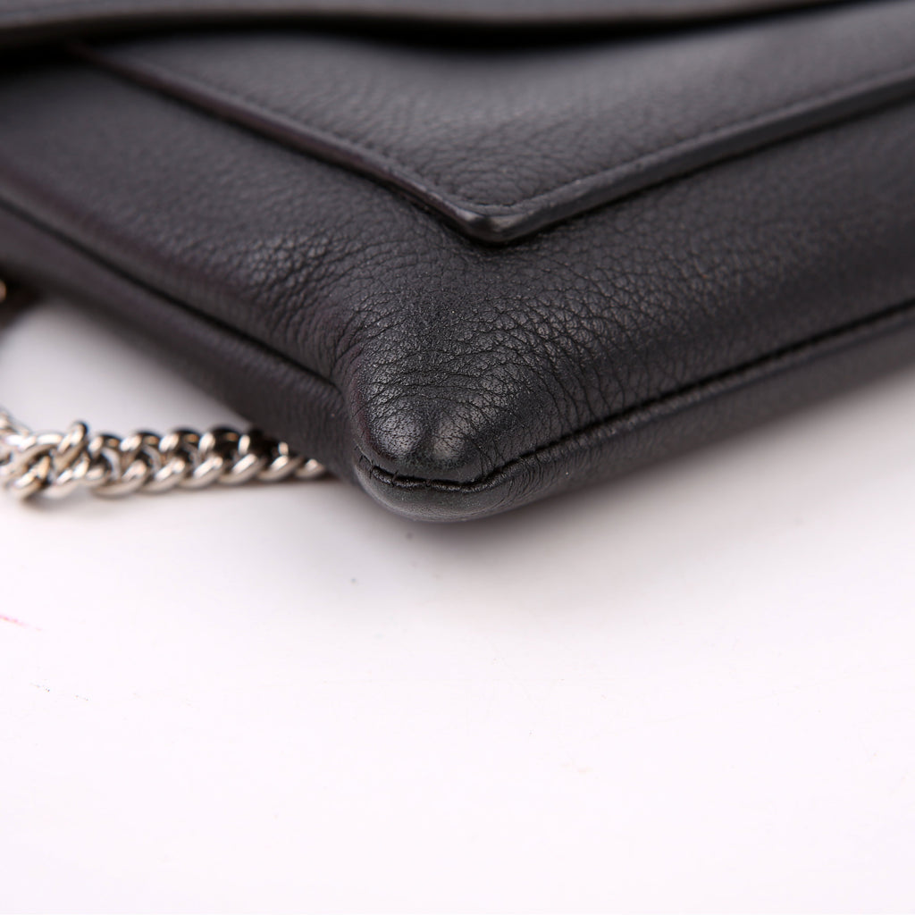 Louis Vuitton Mylockme Chain Pochette Black