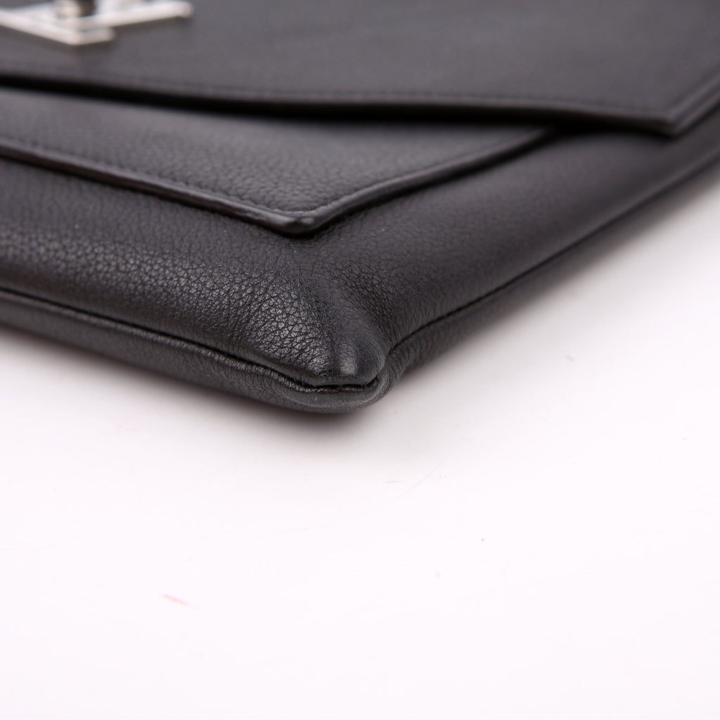 Louis Vuitton Mylockme Chain Pochette Black