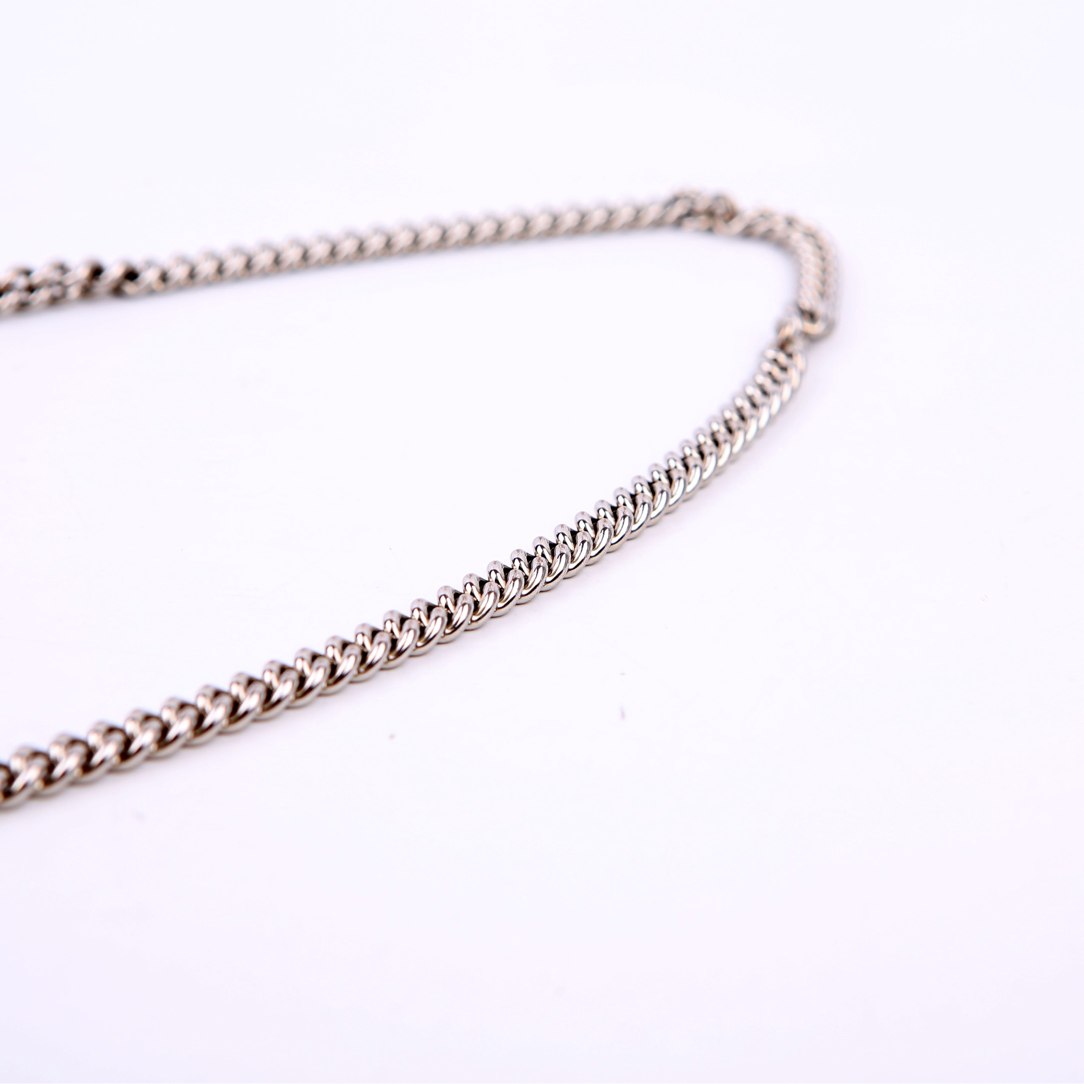 Louis Vuitton Mylockme Chain Pochette Black