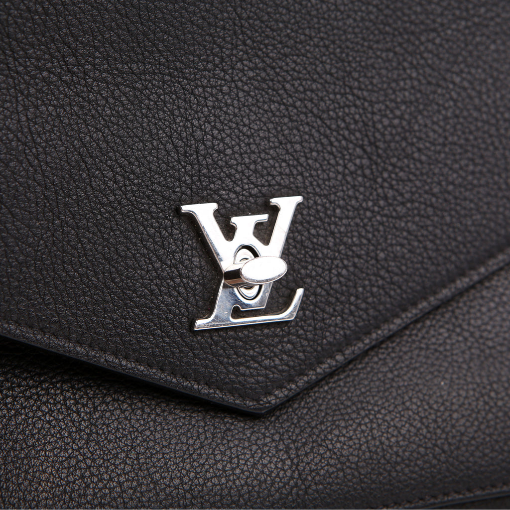Louis Vuitton Mylockme Chain Pochette Black