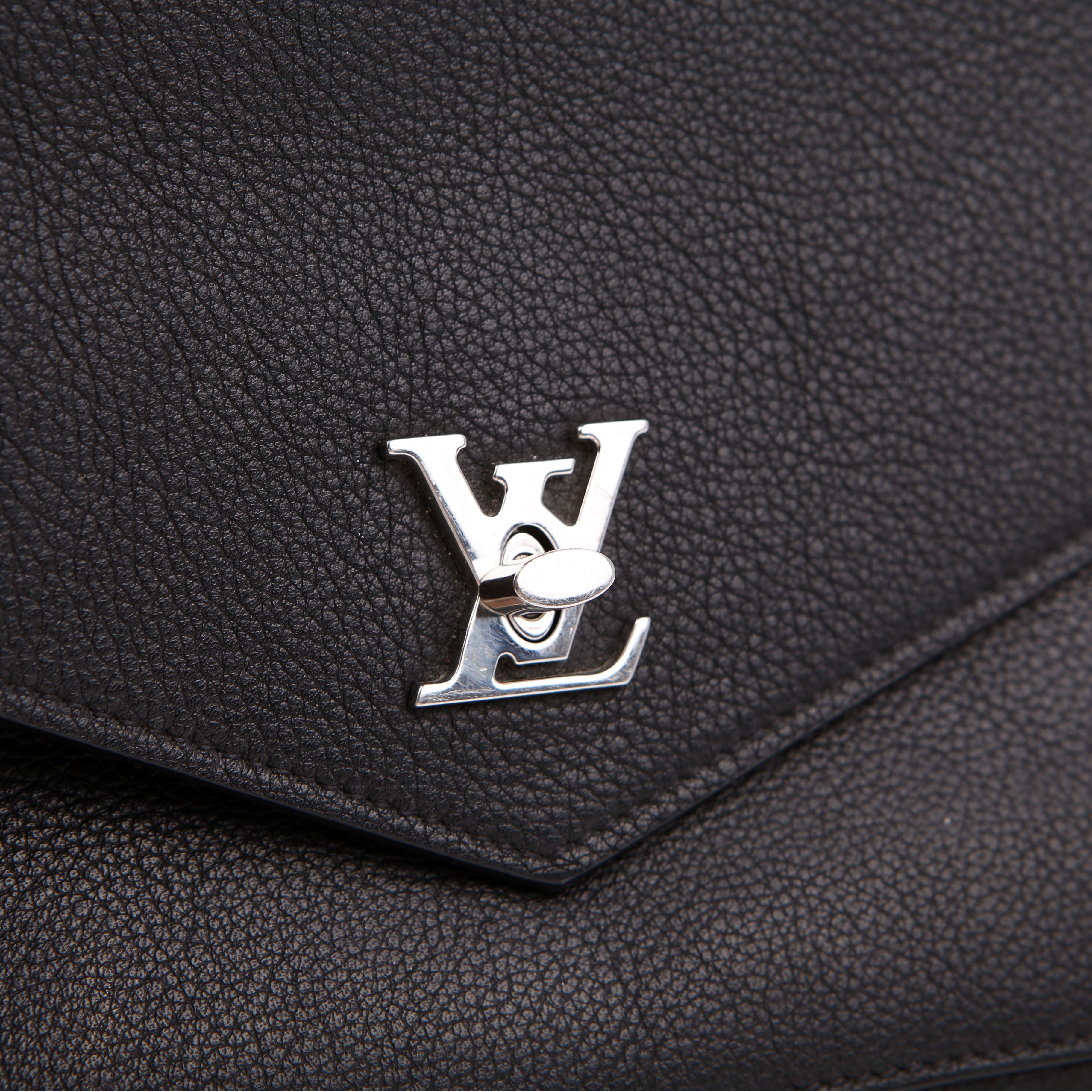 Louis Vuitton Mylockme Chain Pochette Black