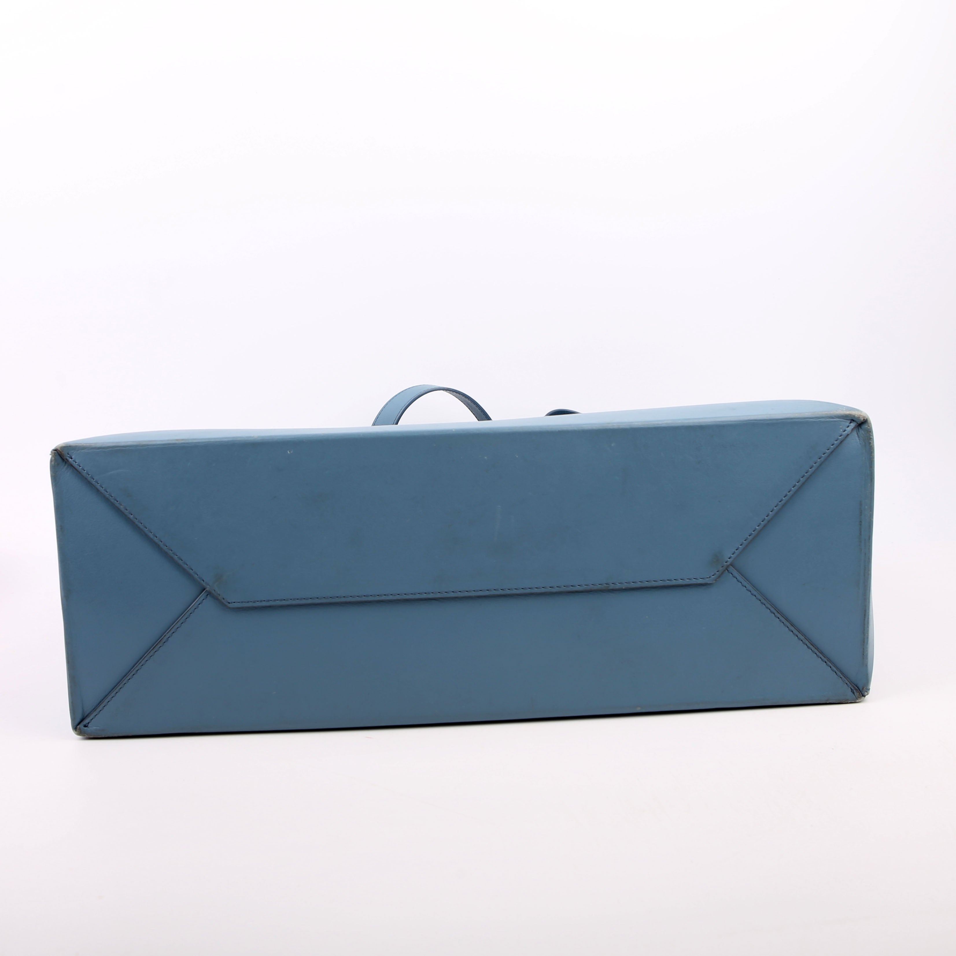 Christian Dior Logo Tote Shawn Stussy Large Blue