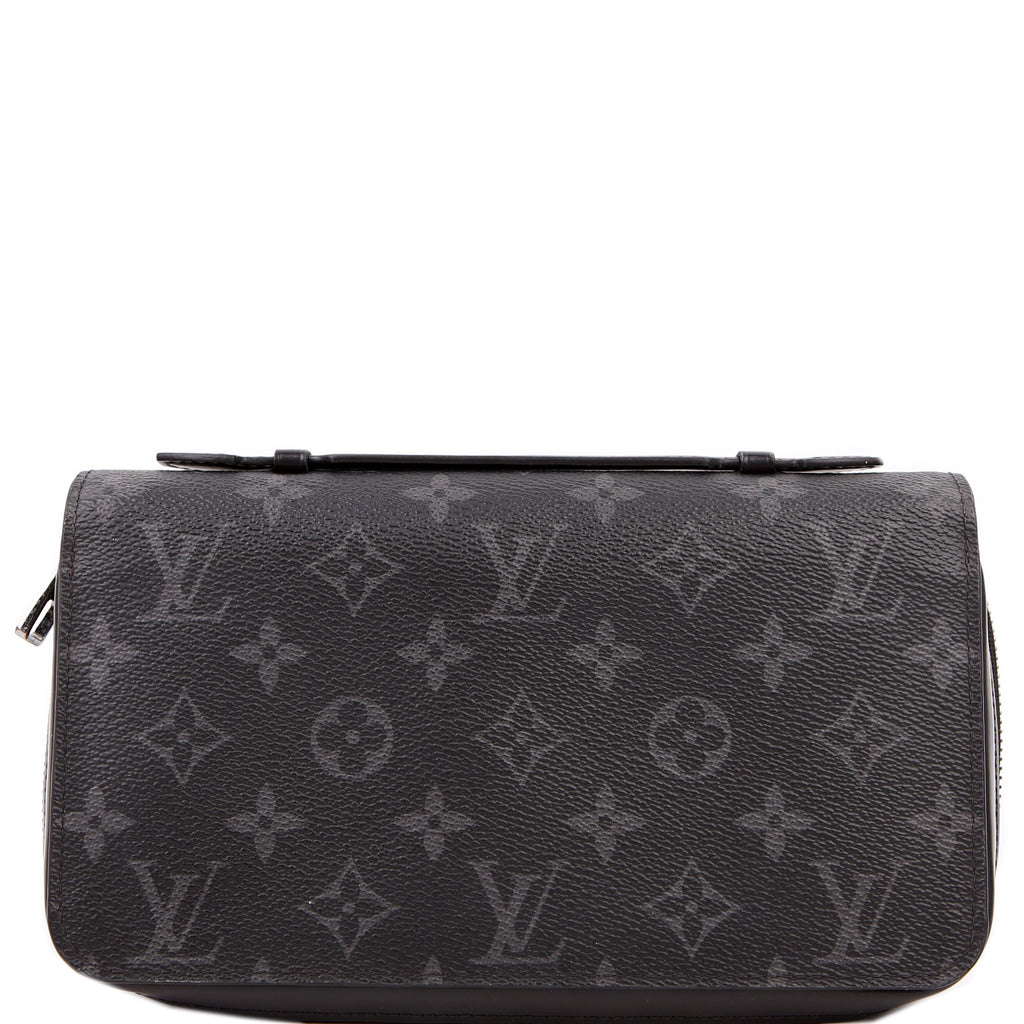 Louis Vuitton Zippy XL Monogram Eclipse