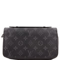 Louis Vuitton Zippy XL Monogram Eclipse