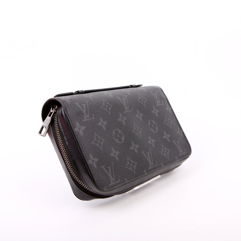 Louis Vuitton Zippy XL Monogram Eclipse