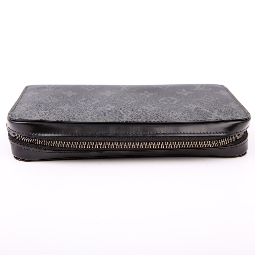 Louis Vuitton Zippy XL Monogram Eclipse