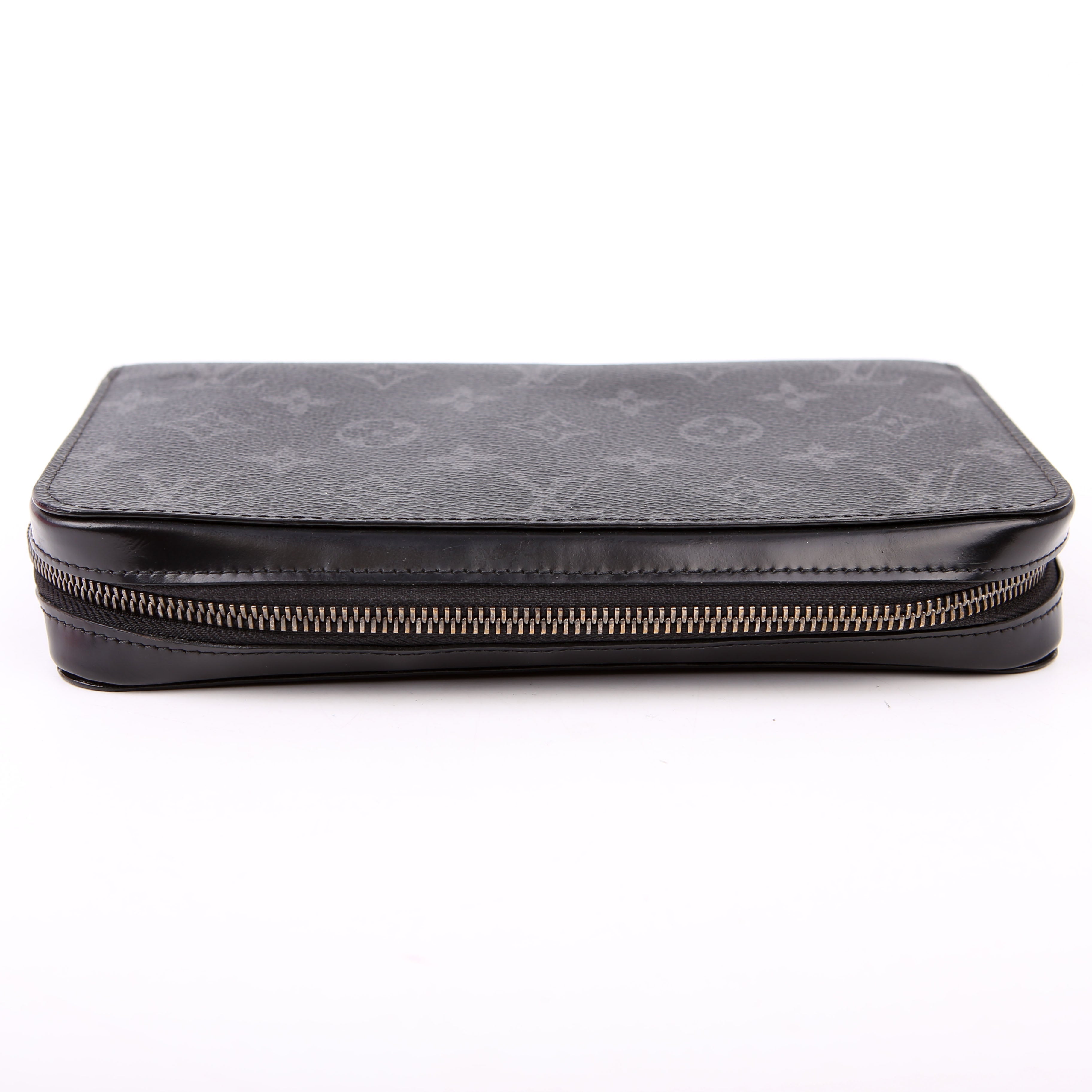 Louis Vuitton Zippy XL Monogram Eclipse