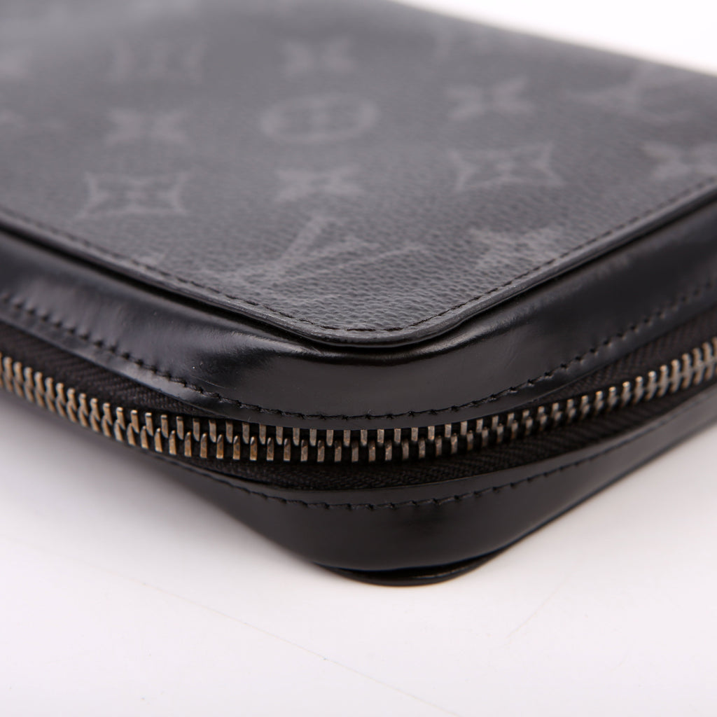 Louis Vuitton Zippy XL Monogram Eclipse