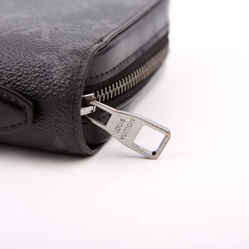 Louis Vuitton Zippy XL Monogram Eclipse