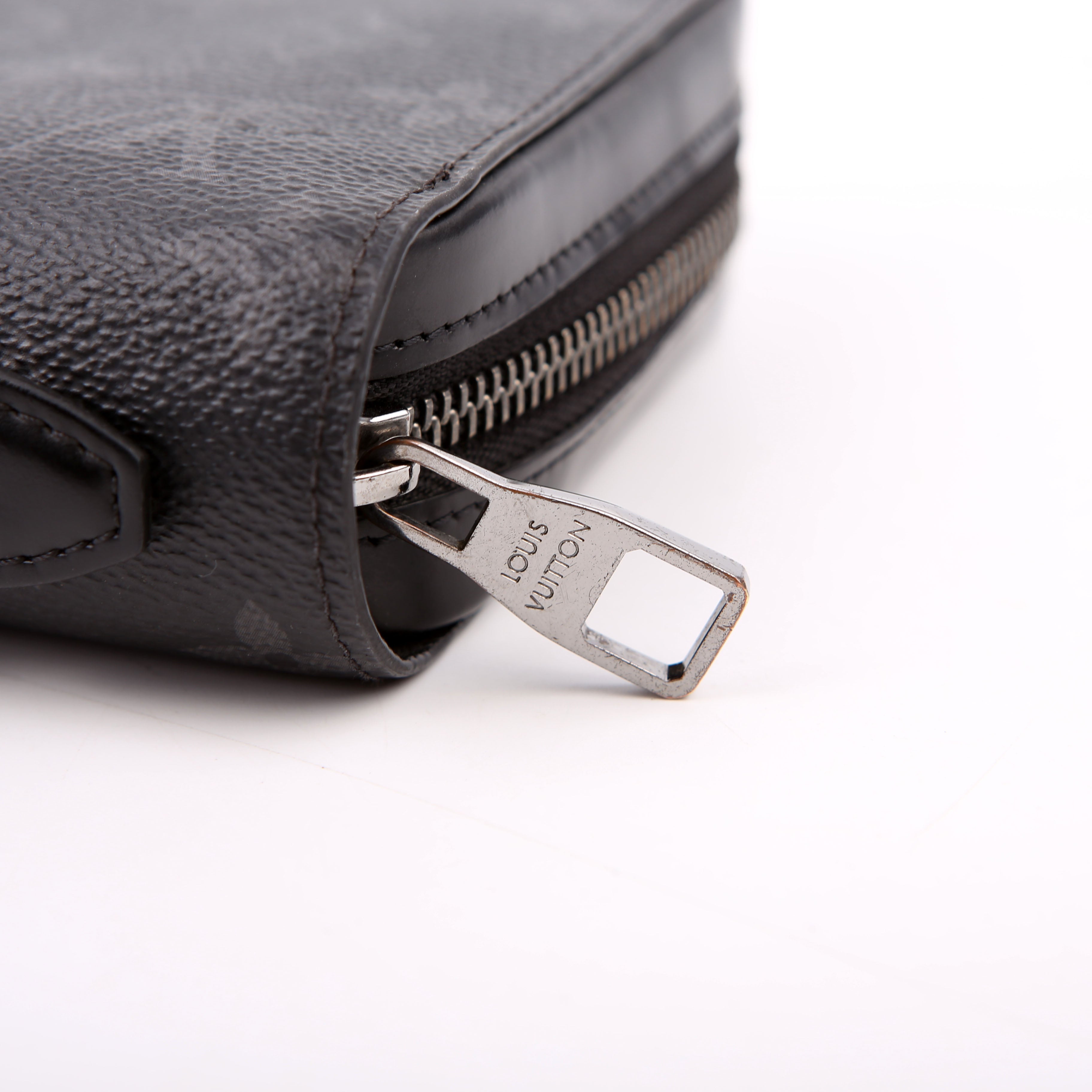 Louis Vuitton Zippy XL Monogram Eclipse
