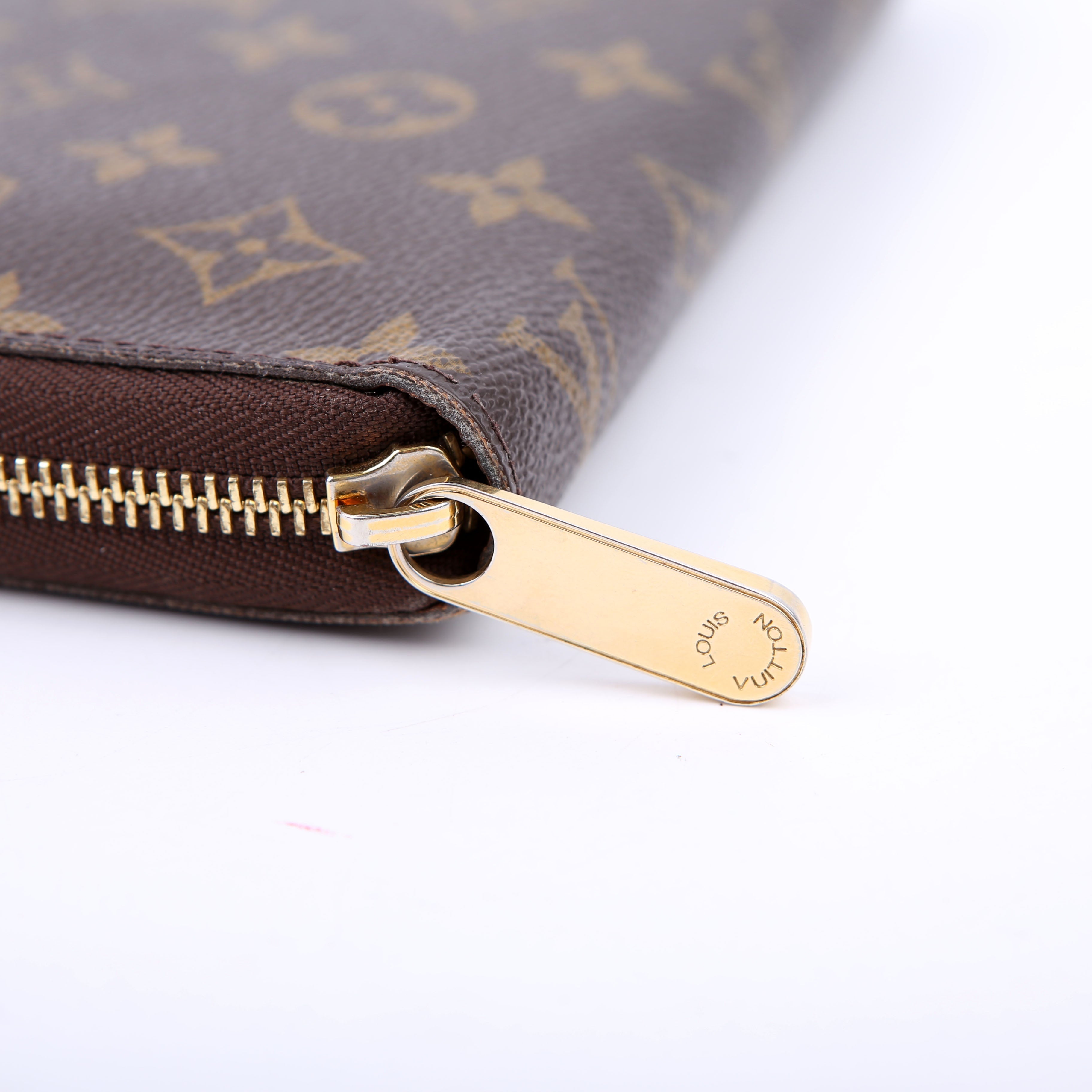 Louis Vuitton Zippy Organizer Monogram