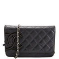 Chanel Wallet On Chain Cambon Ligne Black