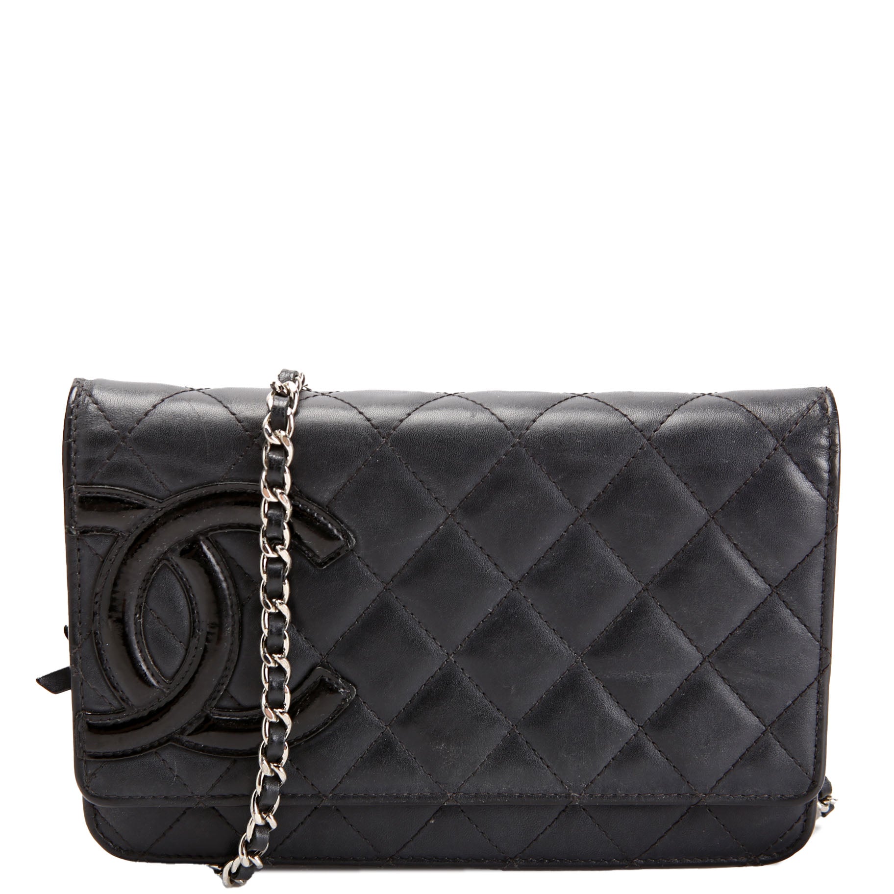 Chanel Wallet On Chain Cambon Ligne Black
