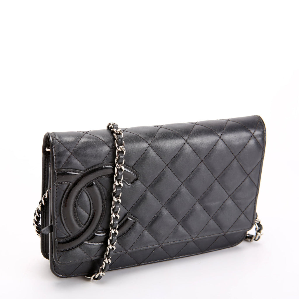 Chanel Wallet On Chain Cambon Ligne Black