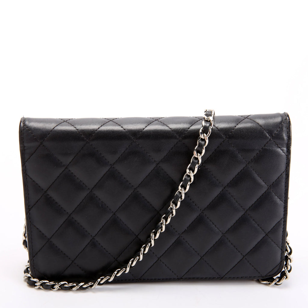 Chanel Wallet On Chain Cambon Ligne Black
