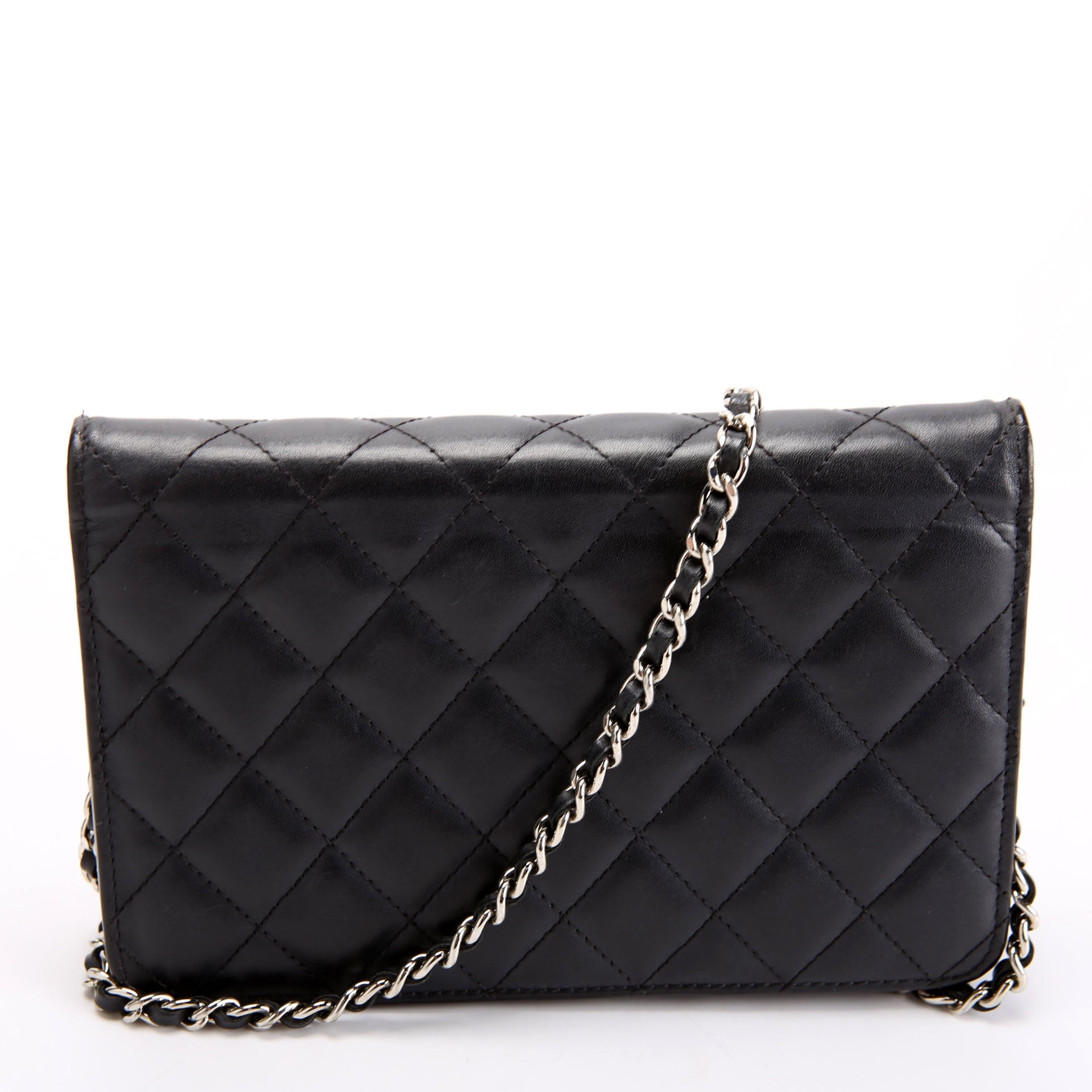 Chanel Wallet On Chain Cambon Ligne Black