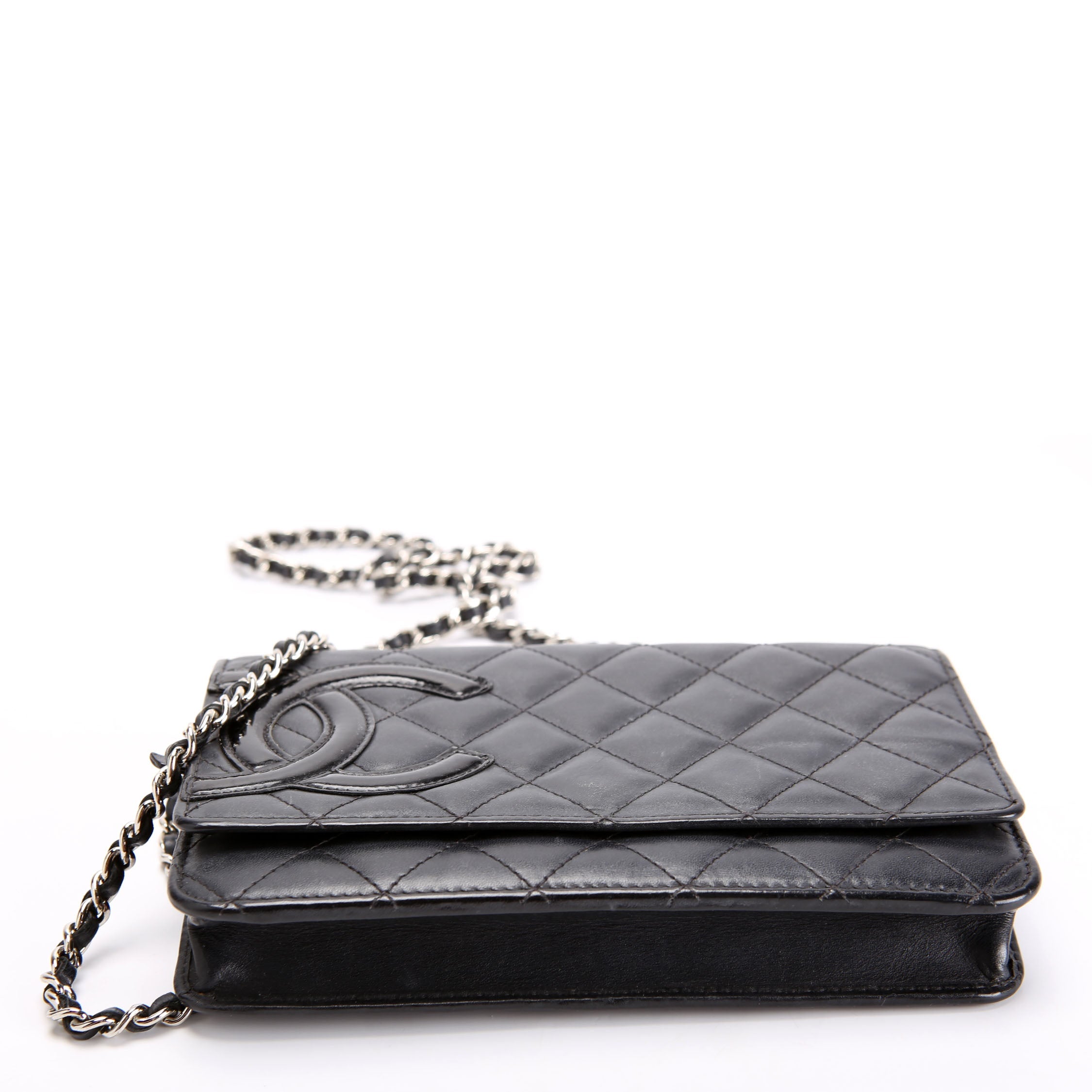 Chanel Wallet On Chain Cambon Ligne Black
