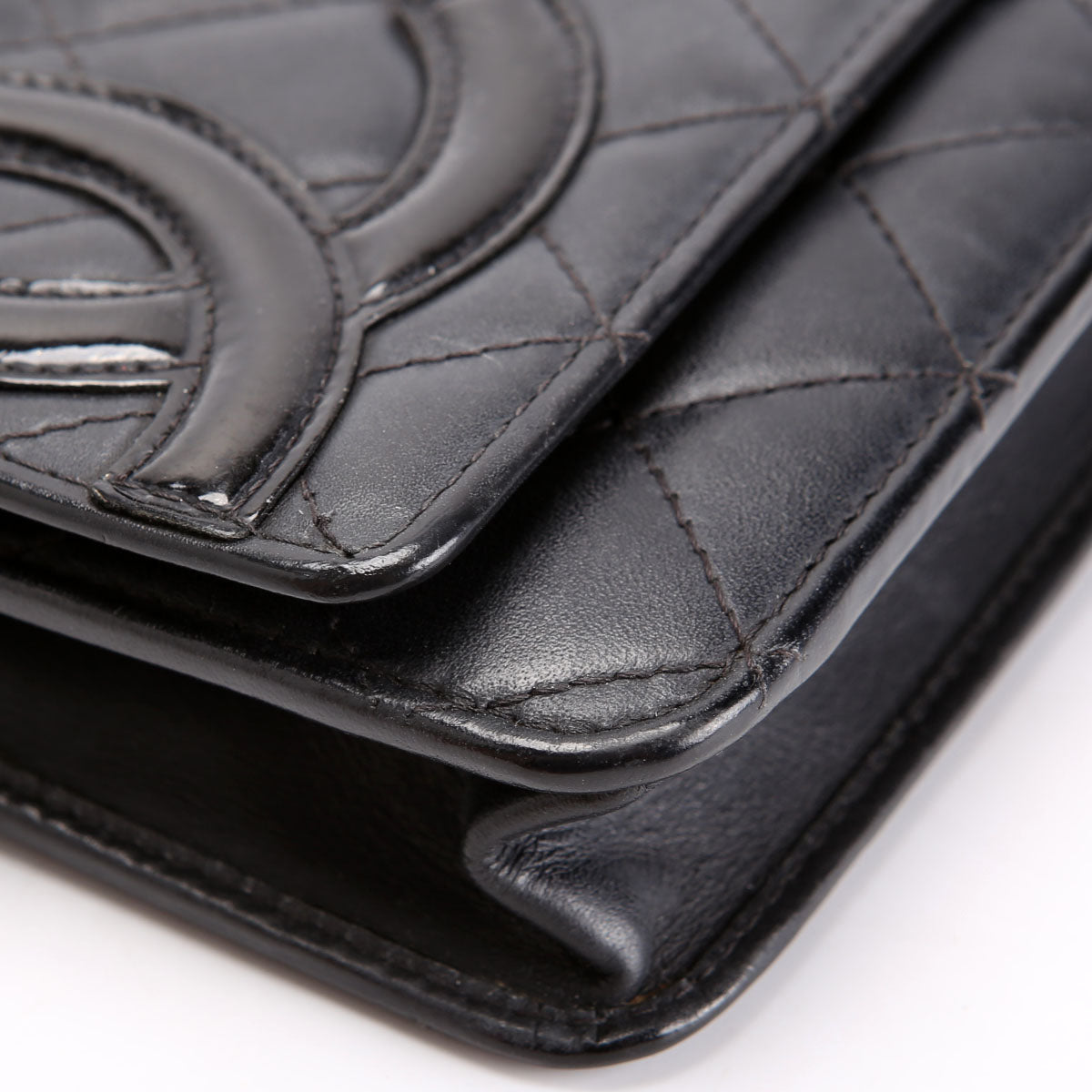 Chanel Wallet On Chain Cambon Ligne Black