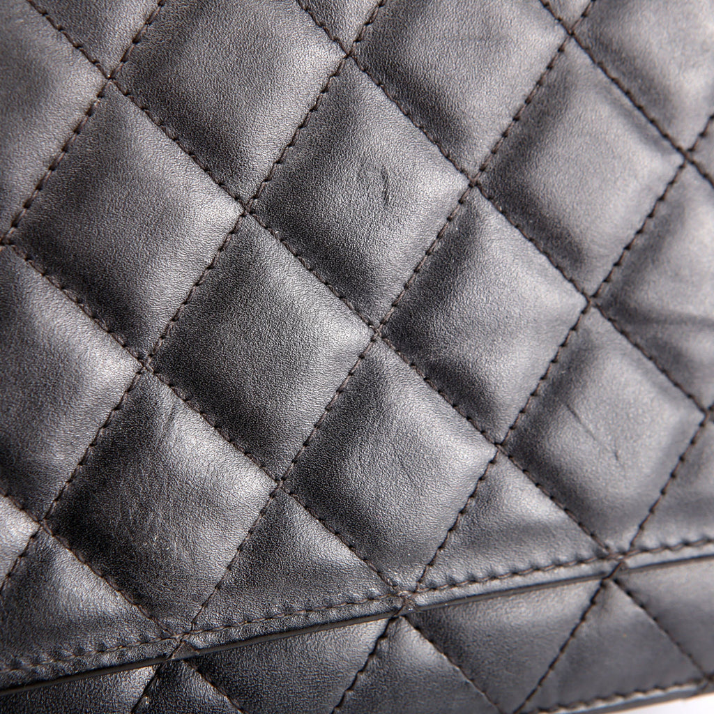 Chanel Wallet On Chain Cambon Ligne Black