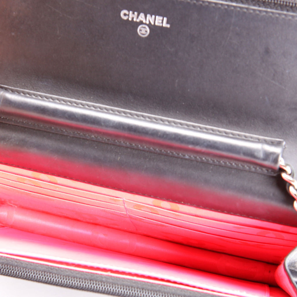 Chanel Wallet On Chain Cambon Ligne Black