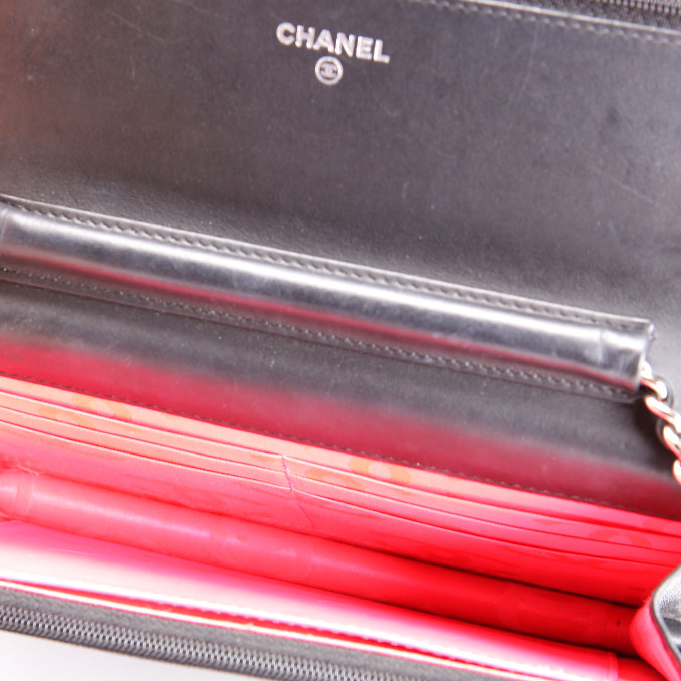 Chanel Wallet On Chain Cambon Ligne Black