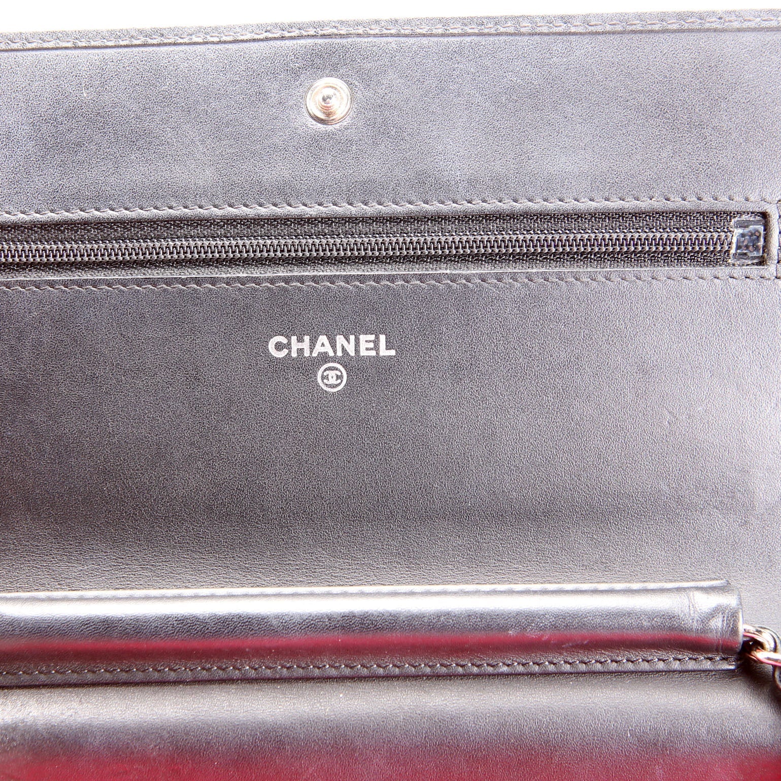 Chanel Wallet On Chain Cambon Ligne Black