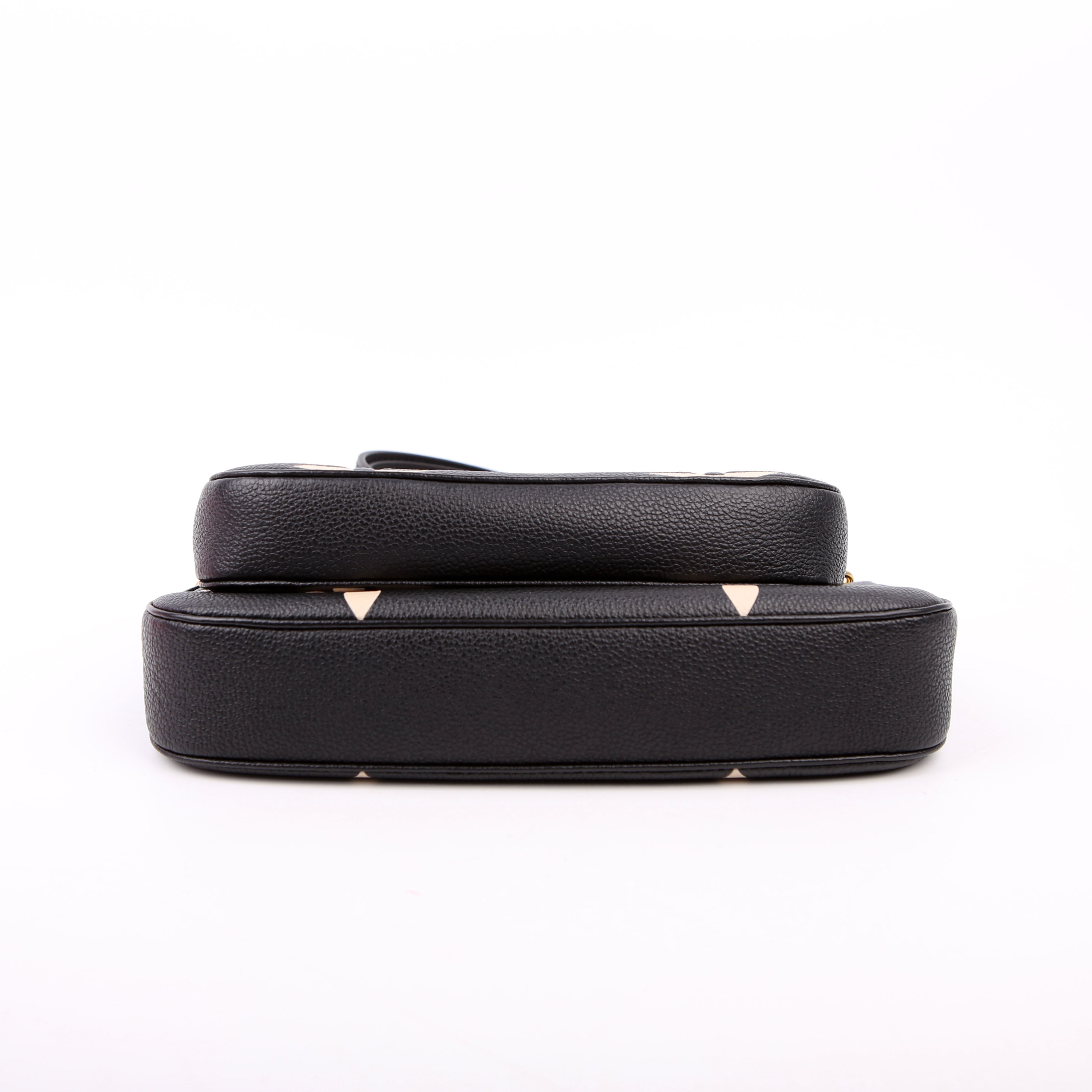 Louis Vuitton Multi Pochette Empreinte Bicolor Black/Beige