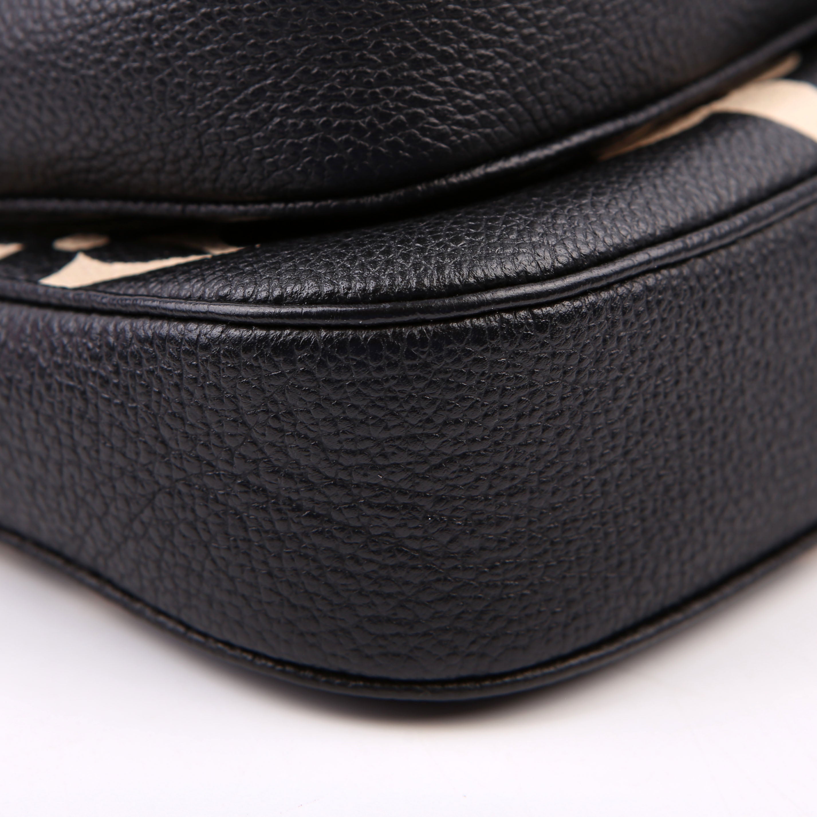 Louis Vuitton Multi Pochette Empreinte Bicolor Black/Beige