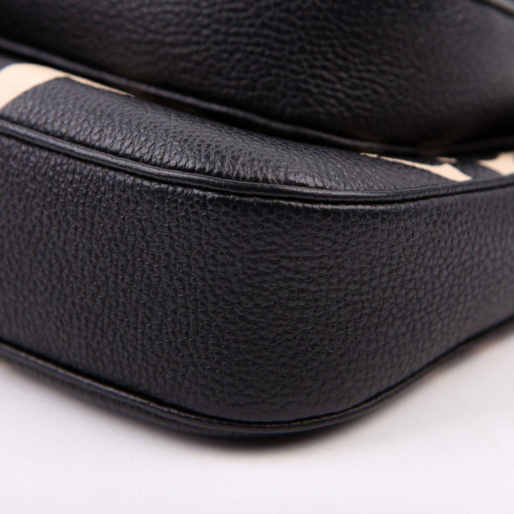 Louis Vuitton Multi Pochette Empreinte Bicolor Black/Beige