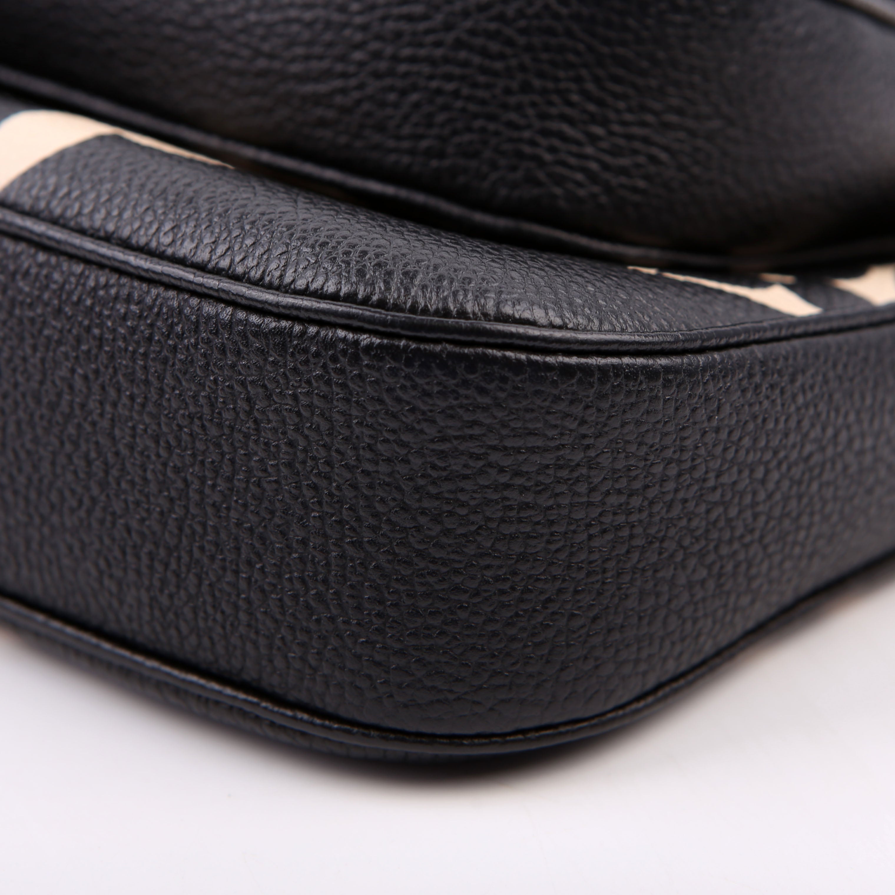 Louis Vuitton Multi Pochette Empreinte Bicolor Black/Beige