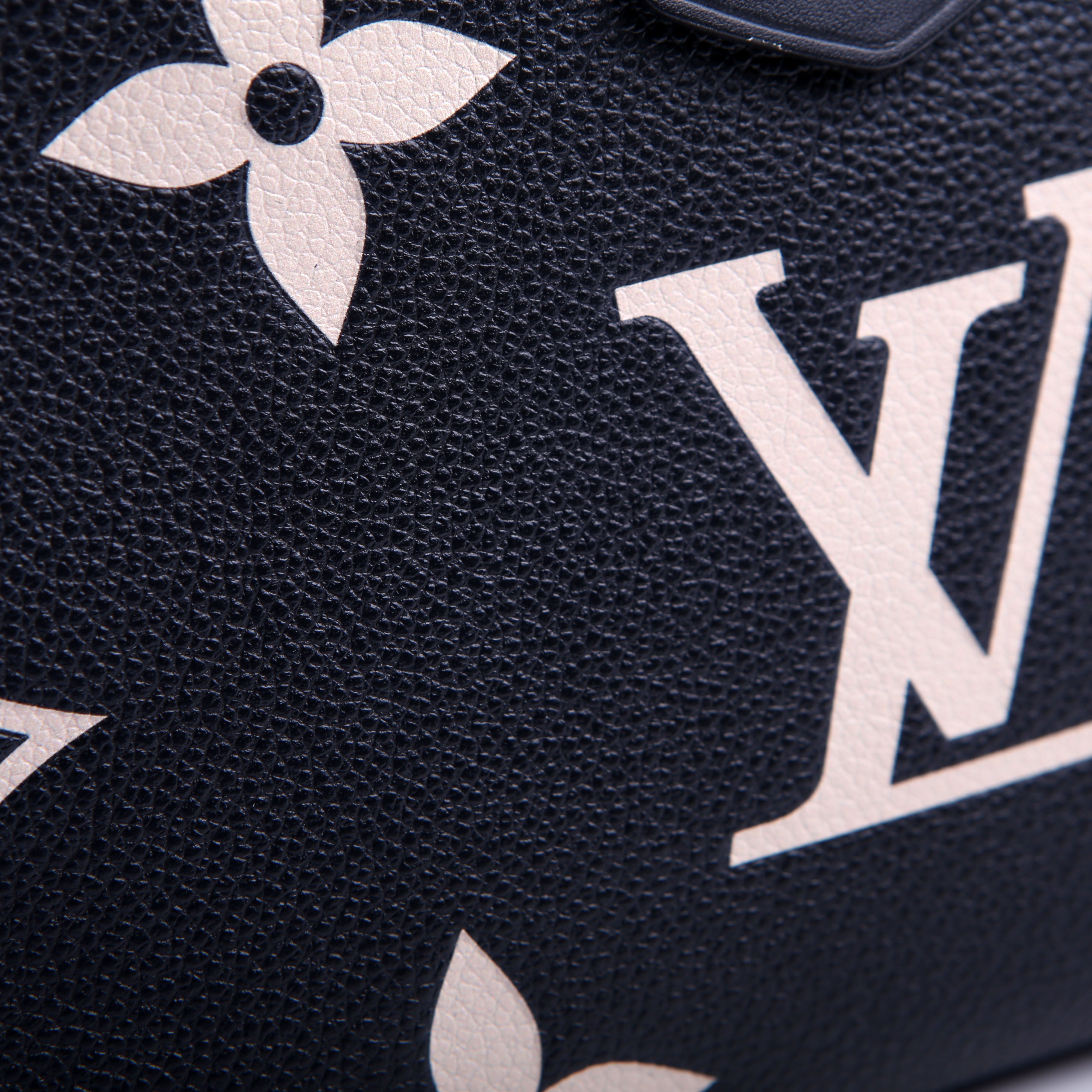 Louis Vuitton Multi Pochette Empreinte Bicolor Black/Beige