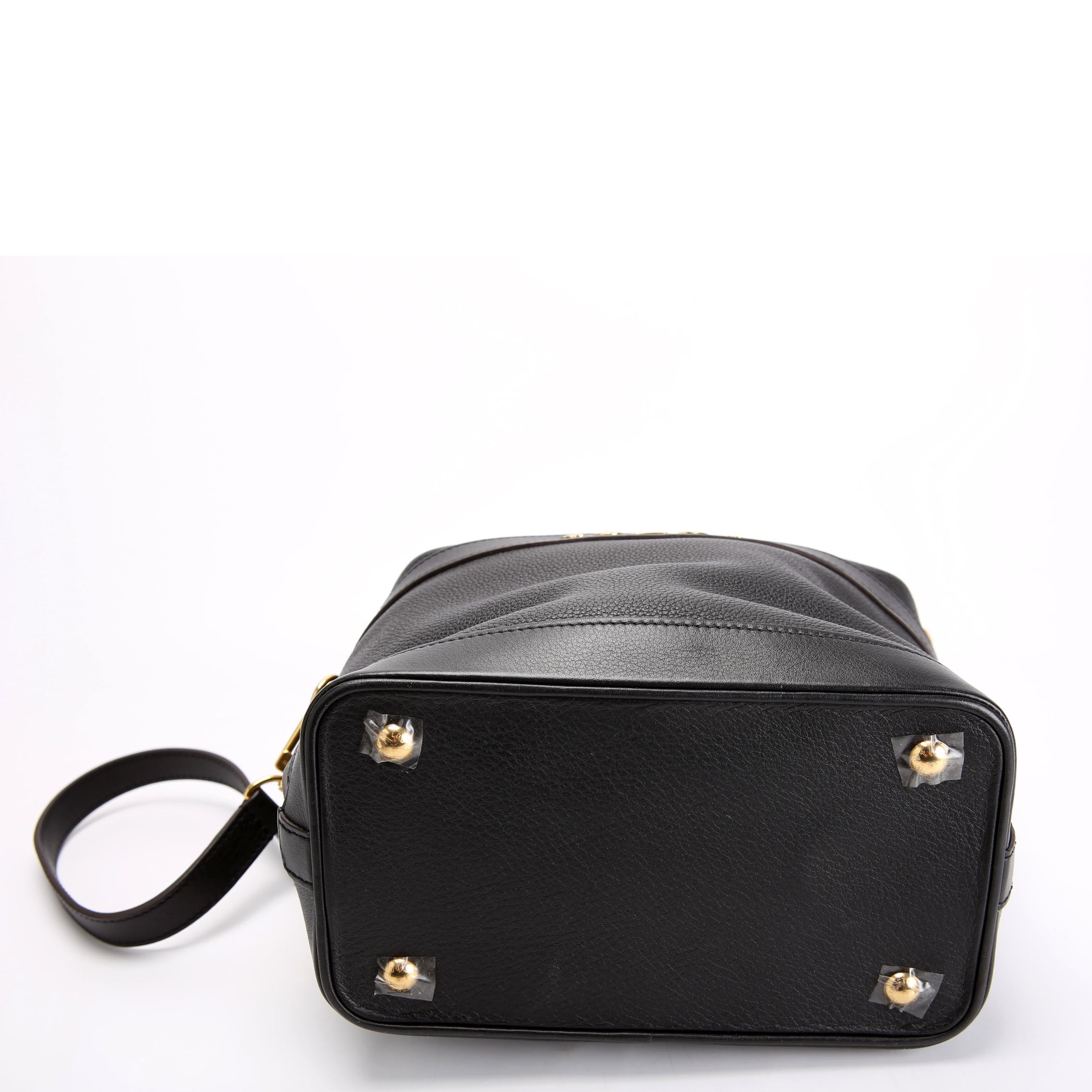Louis Vuitton Cruiser PM Grained Leather Black/Gold