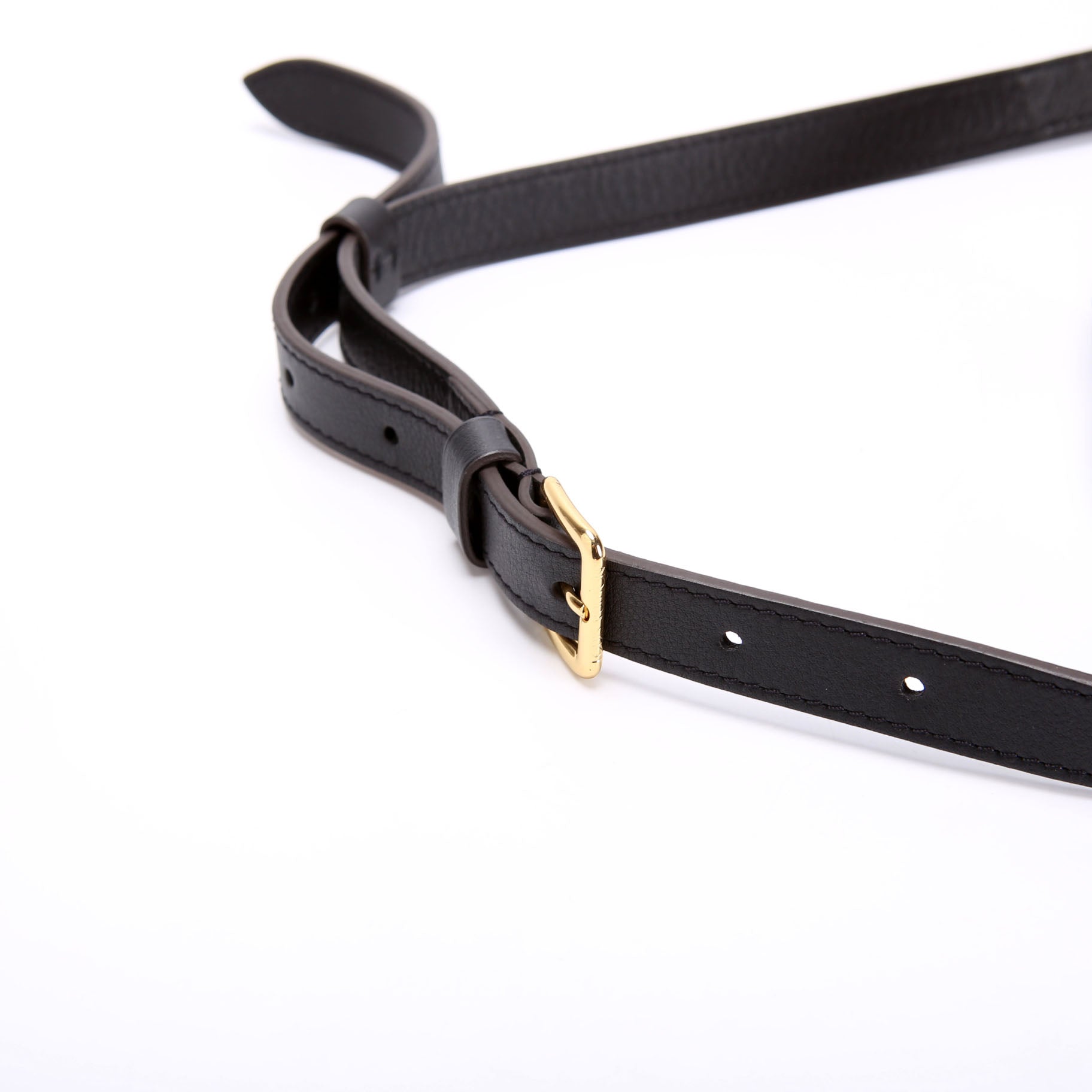 Louis Vuitton Cruiser PM Grained Leather Black/Gold
