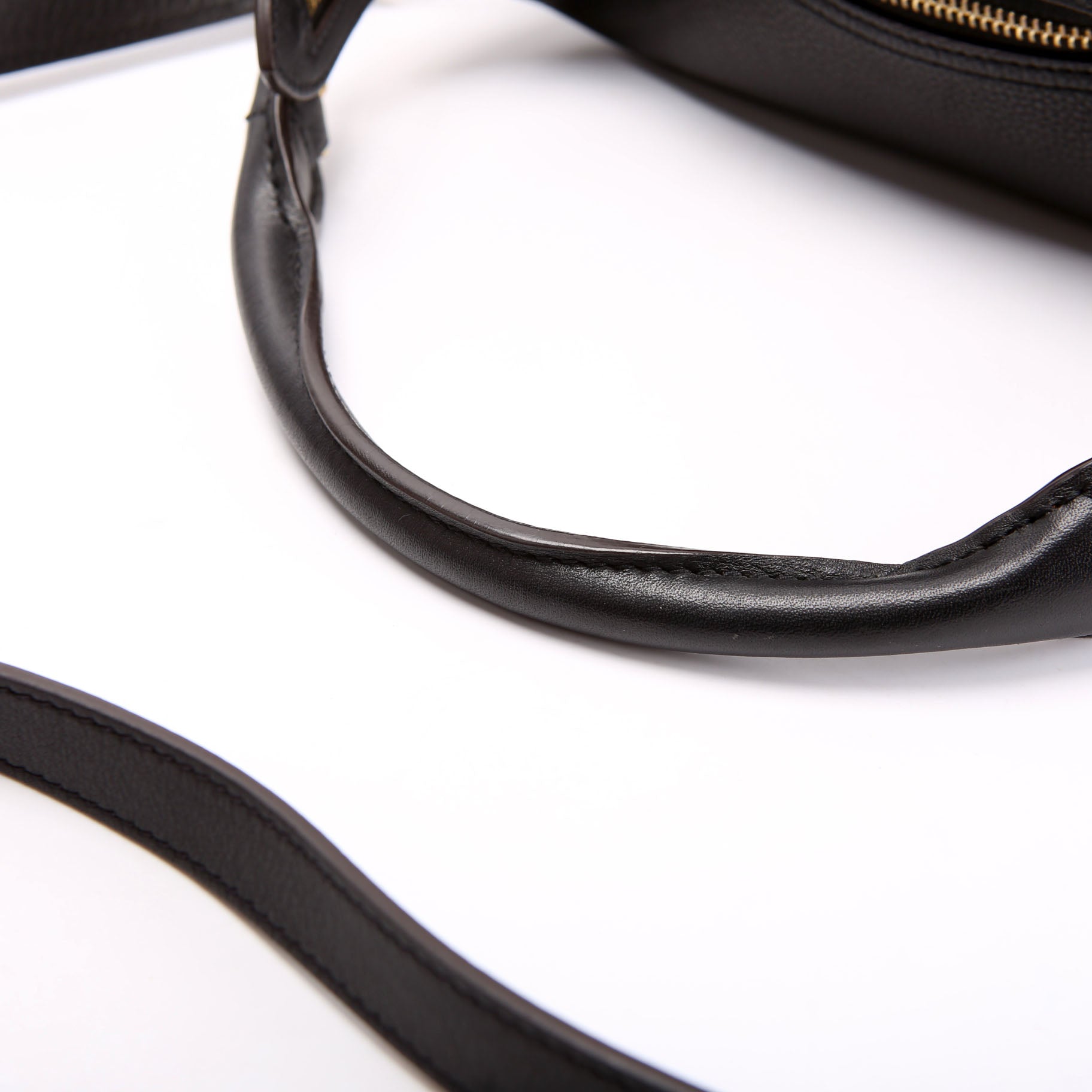 Louis Vuitton Cruiser PM Grained Leather Black/Gold