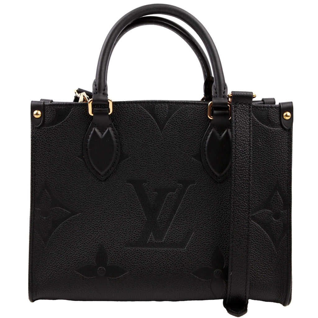 Louis Vuitton ONTHEGO PM Empreinte Black