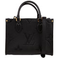 Louis Vuitton ONTHEGO PM Empreinte Black