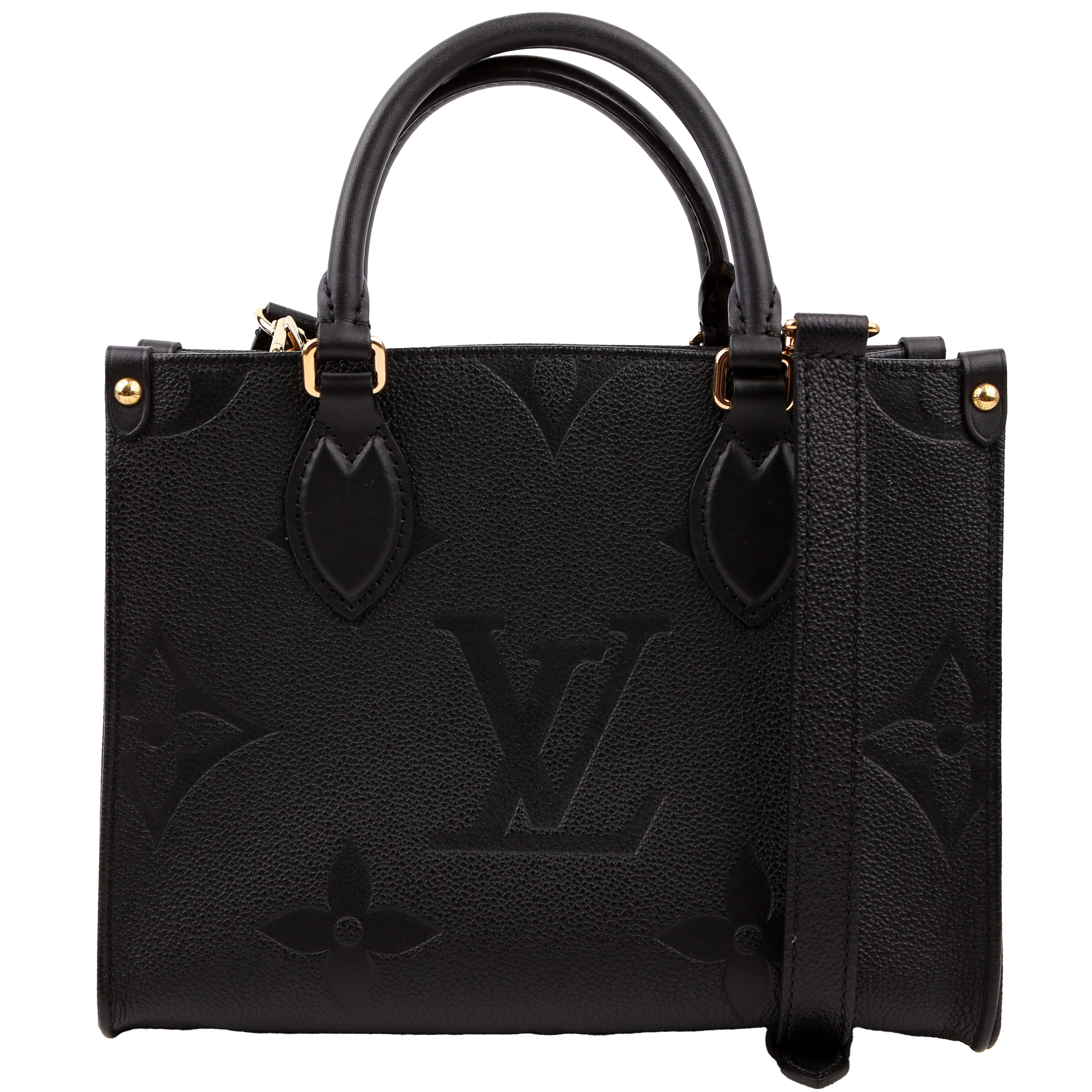 Louis Vuitton ONTHEGO PM Empreinte Black