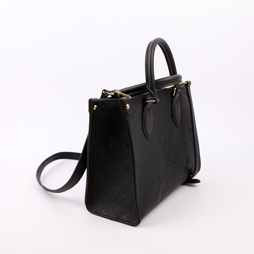 Louis Vuitton ONTHEGO PM Empreinte Black
