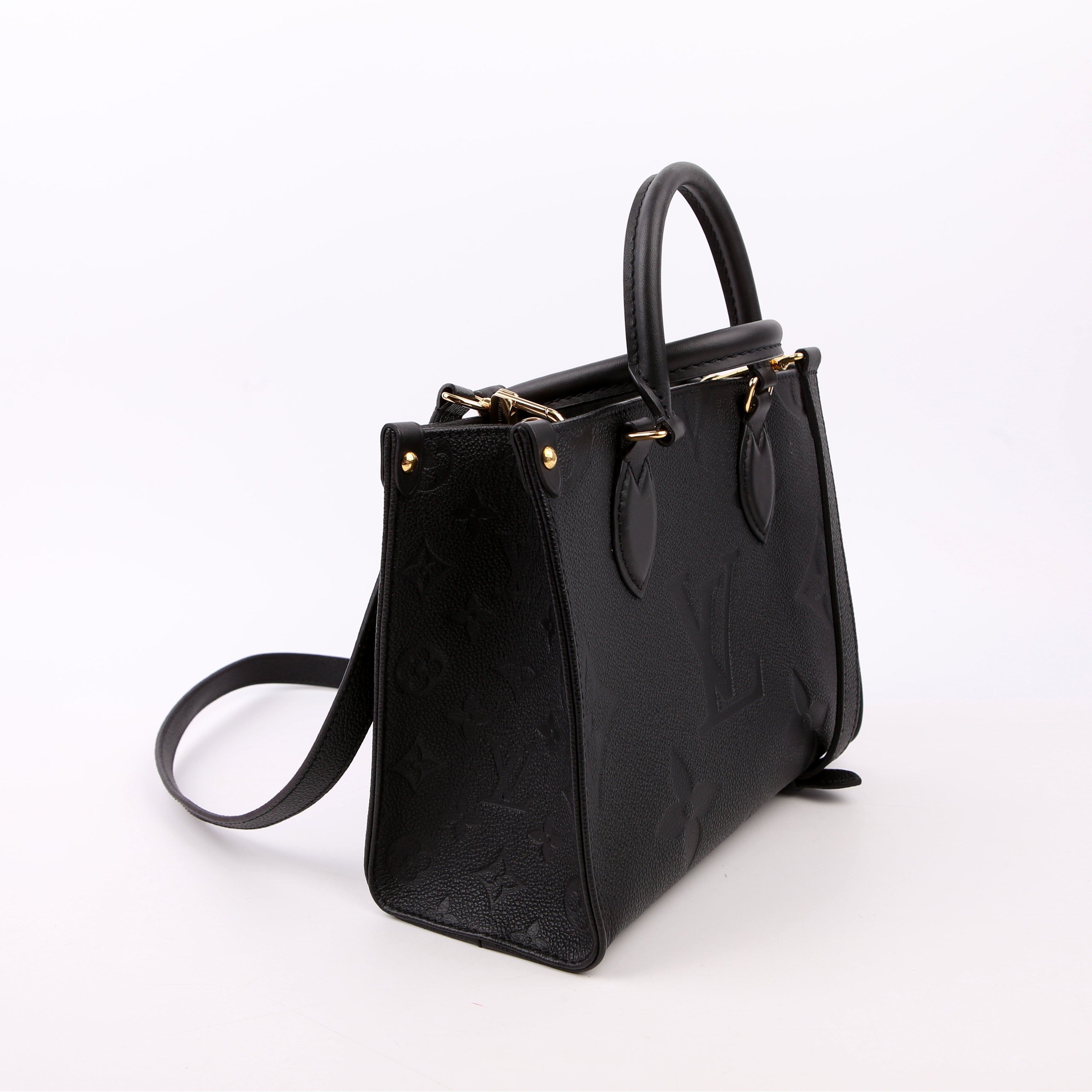 Louis Vuitton ONTHEGO PM Empreinte Black