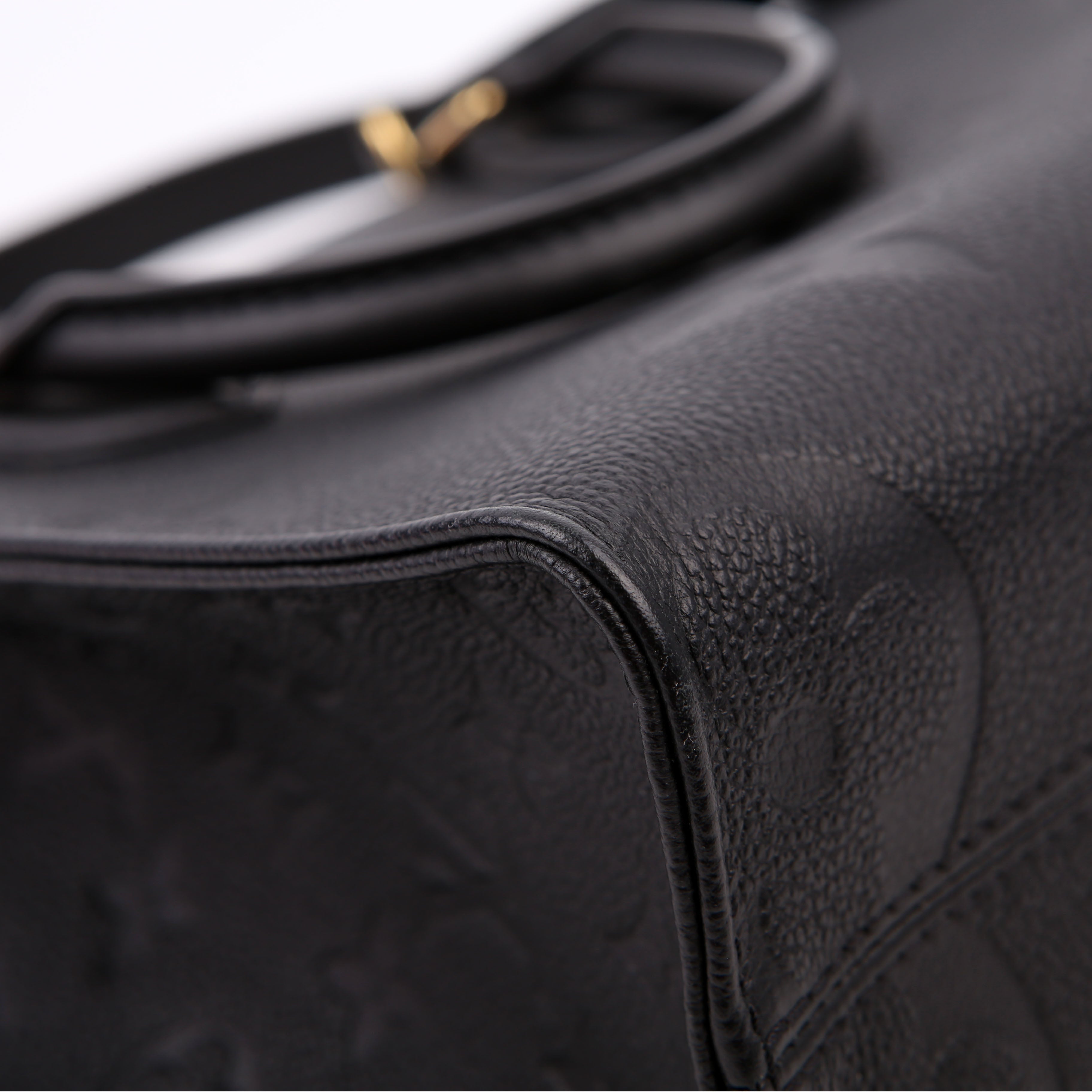 Louis Vuitton ONTHEGO PM Empreinte Black