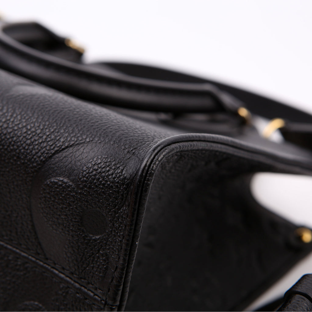 Louis Vuitton ONTHEGO PM Empreinte Black