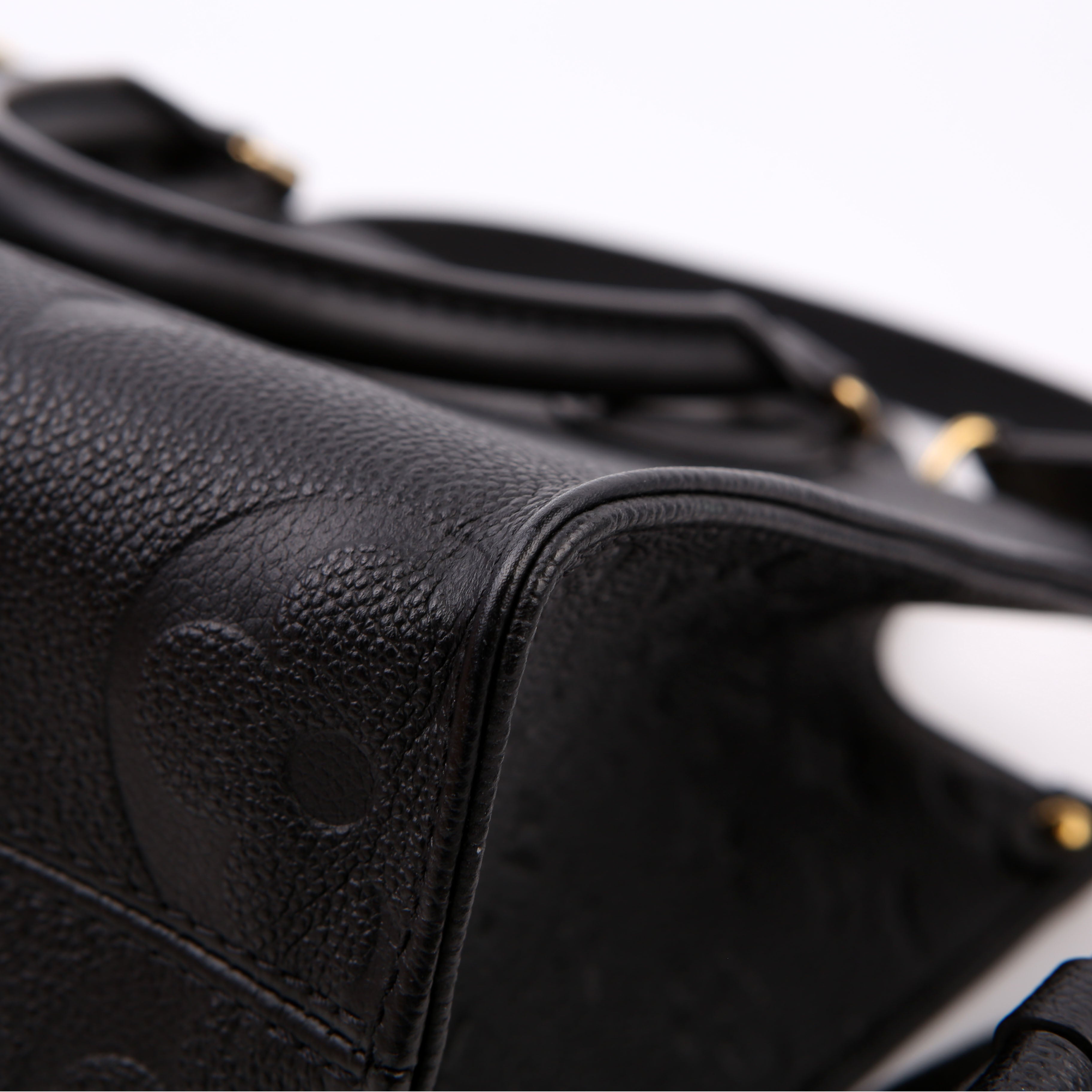 Louis Vuitton ONTHEGO PM Empreinte Black