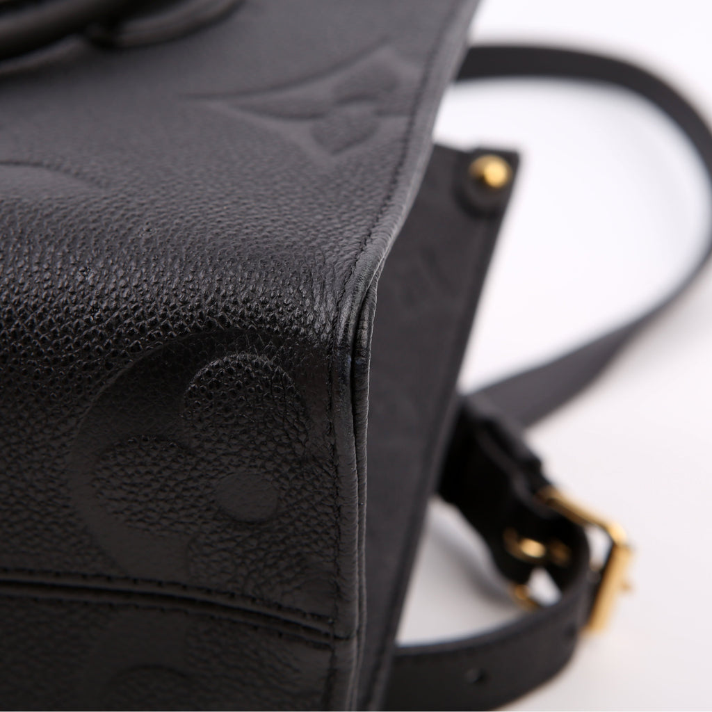 Louis Vuitton ONTHEGO PM Empreinte Black