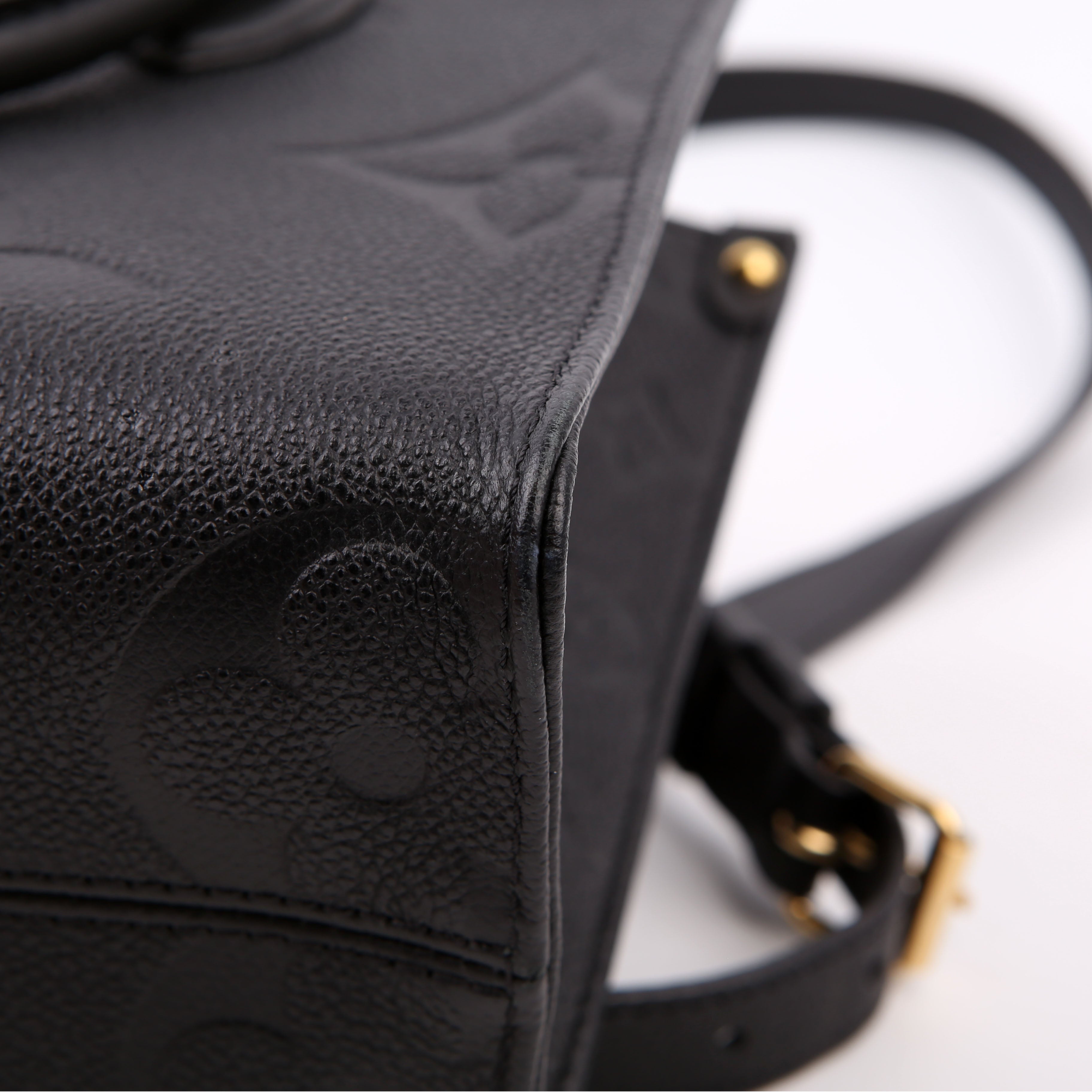 Louis Vuitton ONTHEGO PM Empreinte Black