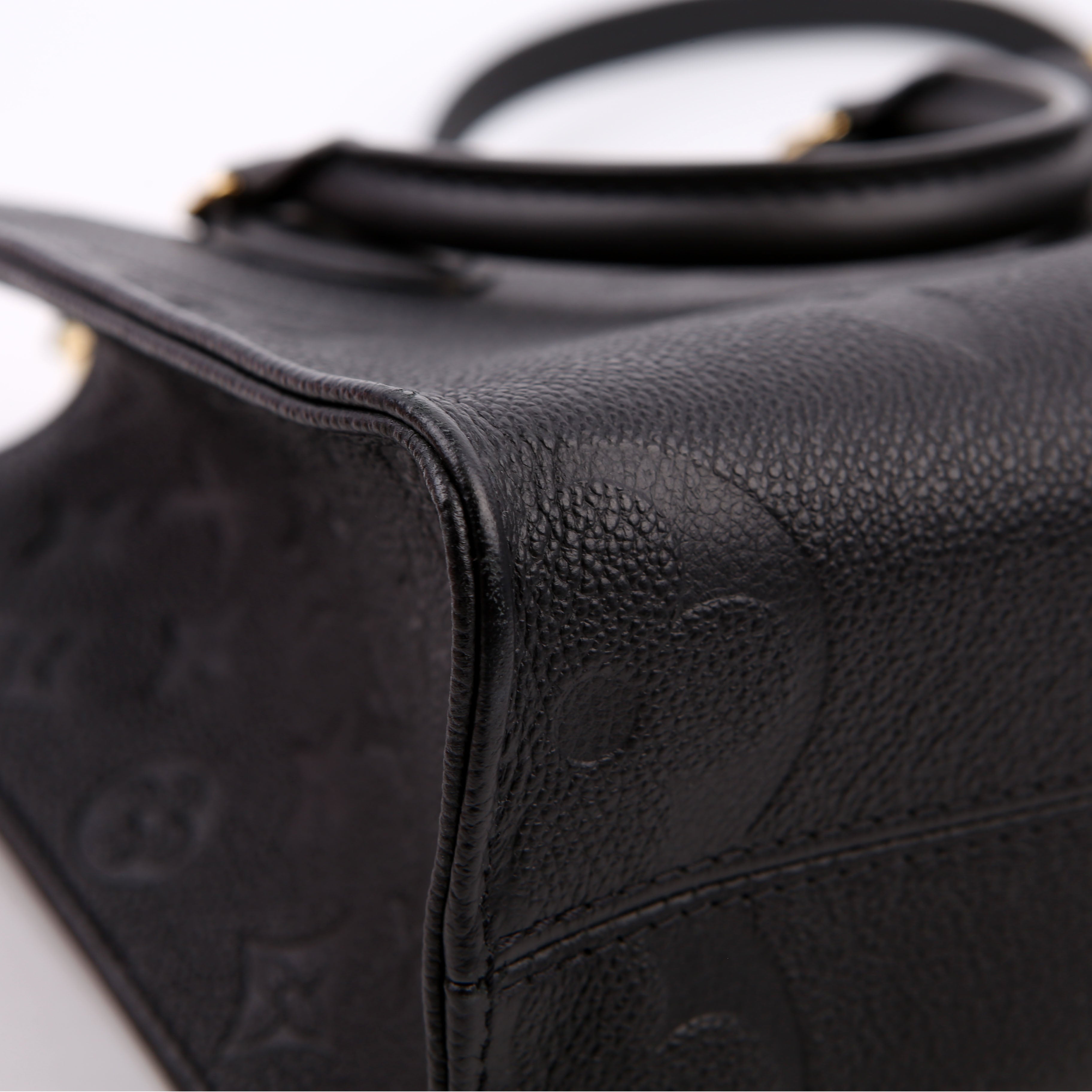 Louis Vuitton ONTHEGO PM Empreinte Black