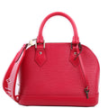 Louis Vuitton Alma BB Epi With Strap Pink